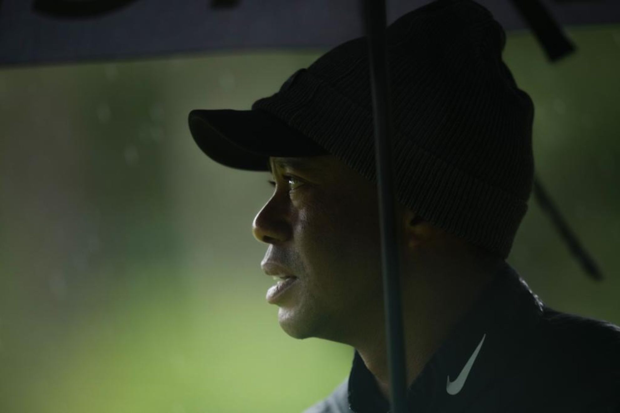 Tiger Woods, en el Masters del ao pasado.