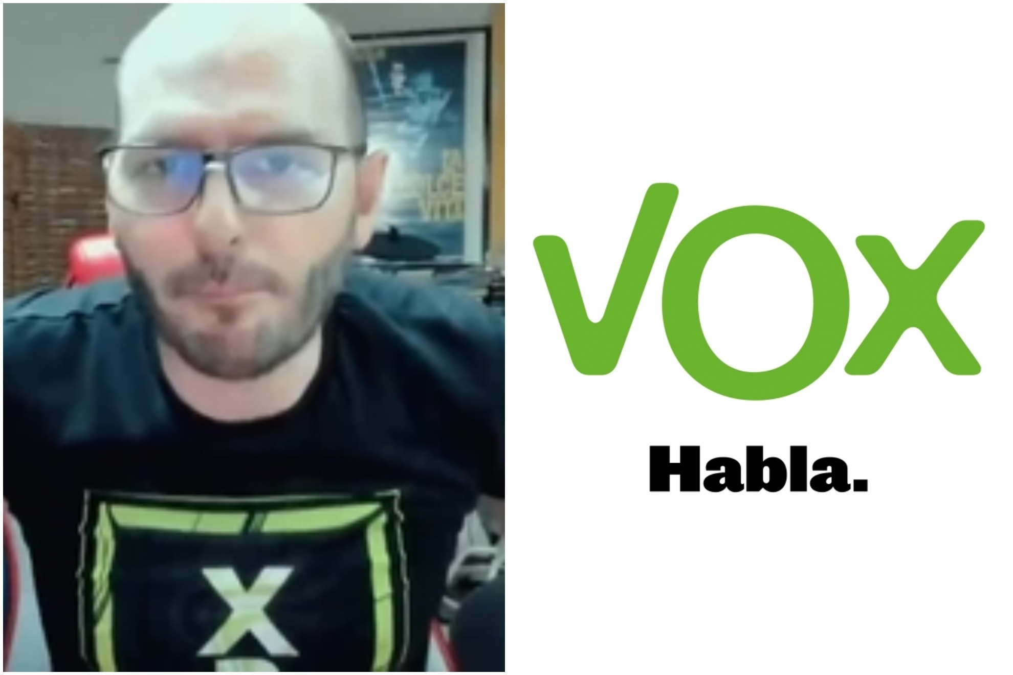 Saselandia, el polmico youtuber, protagoniza la nueva campaa de VOX en Catalunya