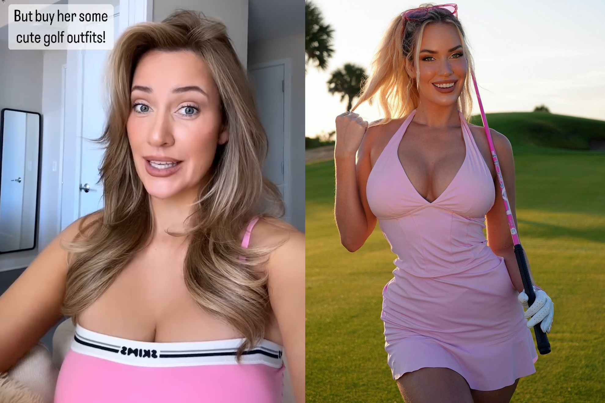 Paige Spiranacs heartfelt advice that helps her fans ease their wives golf frustrations