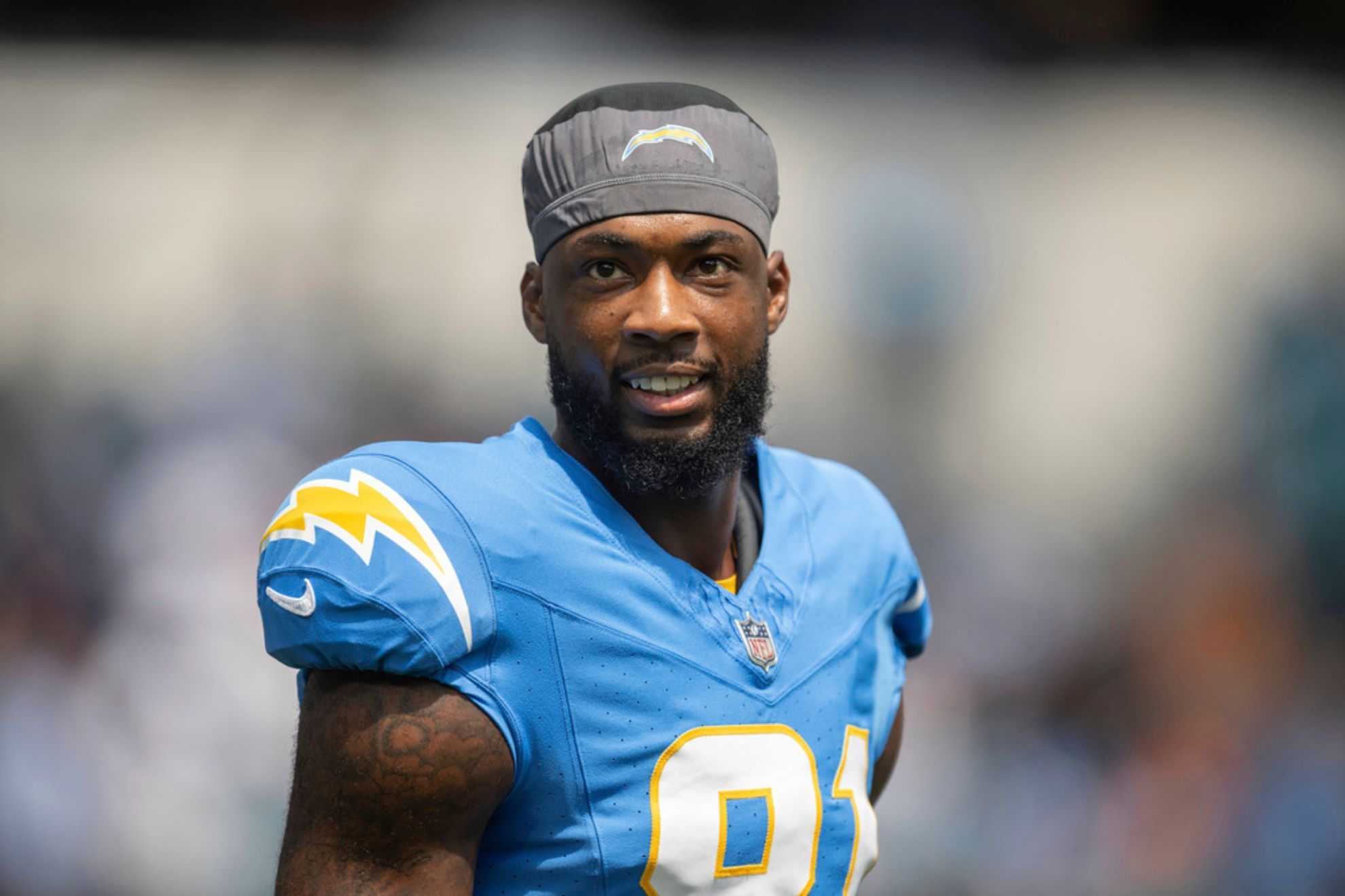 Williams ended his tenure with the Chargers after a disappointing season