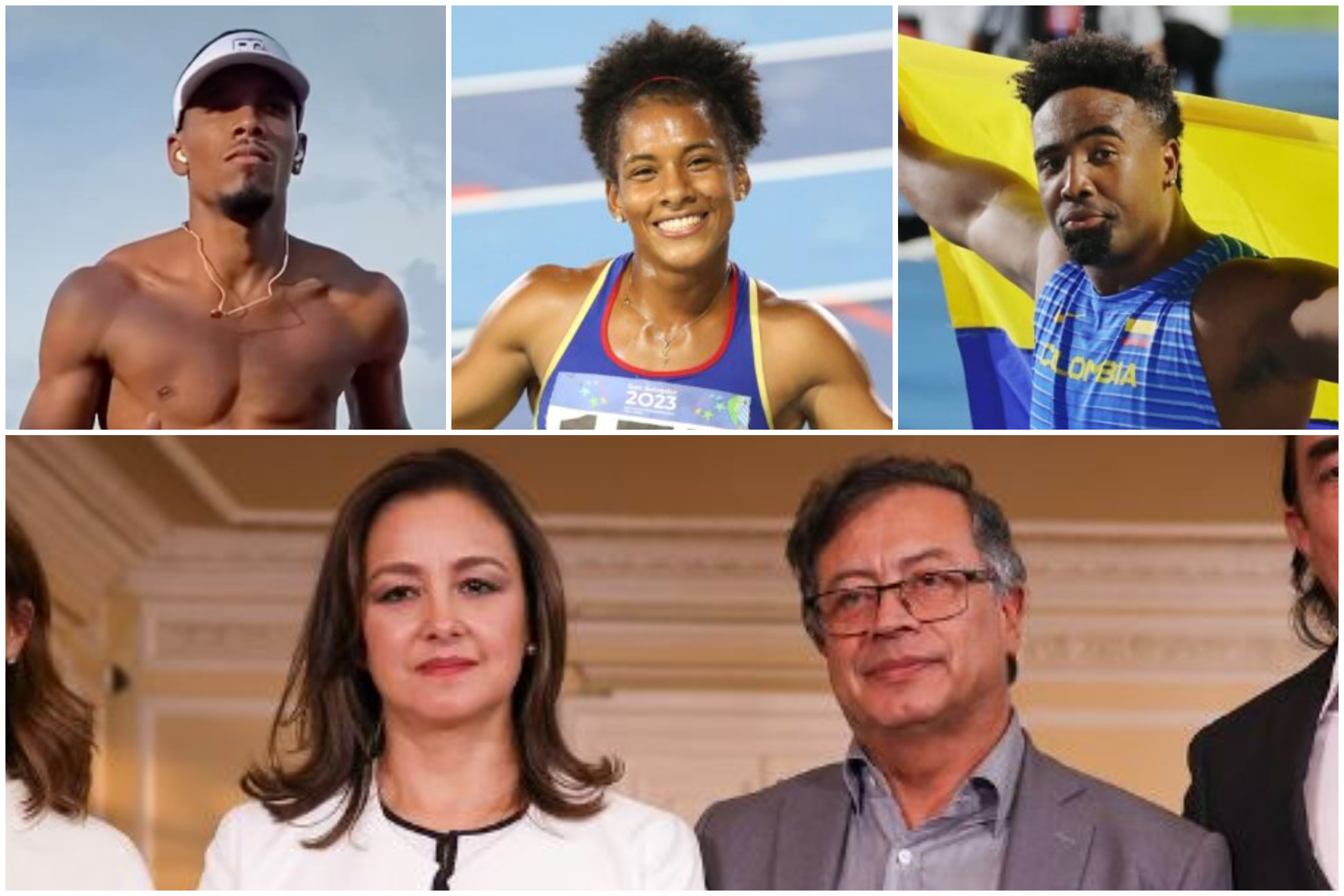 Denuncias de deportistas colombianos por incumplimientos del Gobierno Nacional (Comit Olmpico Colombiano - Presidencia de Colombia)