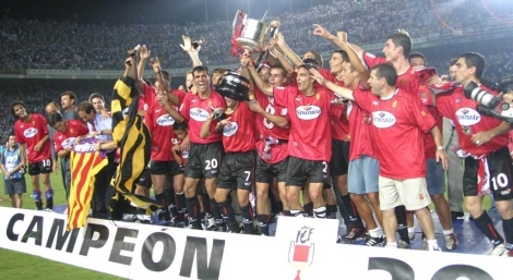 RCD Mallorca, campen de la Copa del Rey 2003