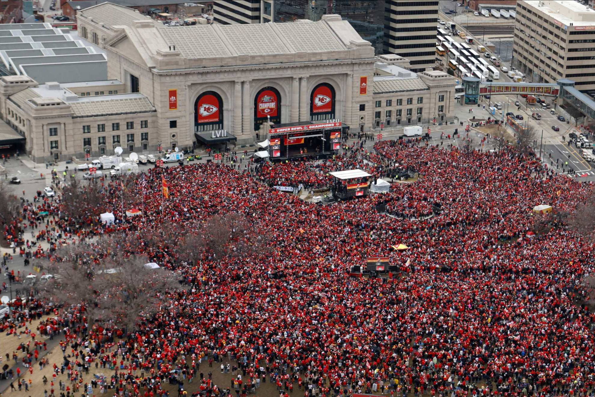 Teenager is facing felony charge in connection to Kansas City Chiefs Super Bowl celebration mass shooting