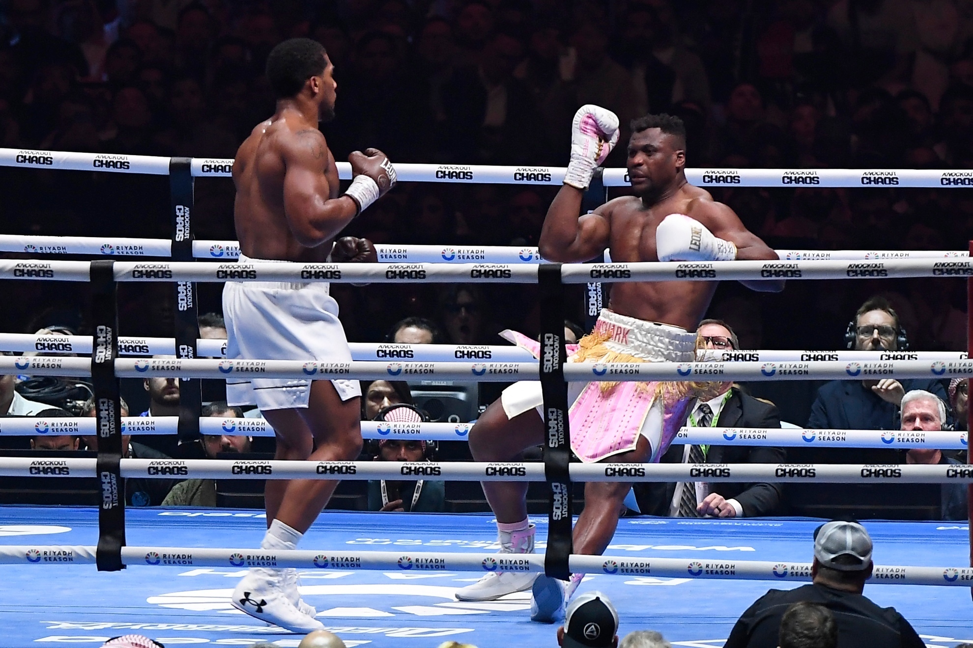 Francis Ngannou reveals memory loss after defeat to Anthony Joshua