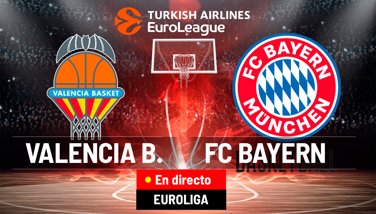 Valencia Basket Club - Bayern Mnich en directo