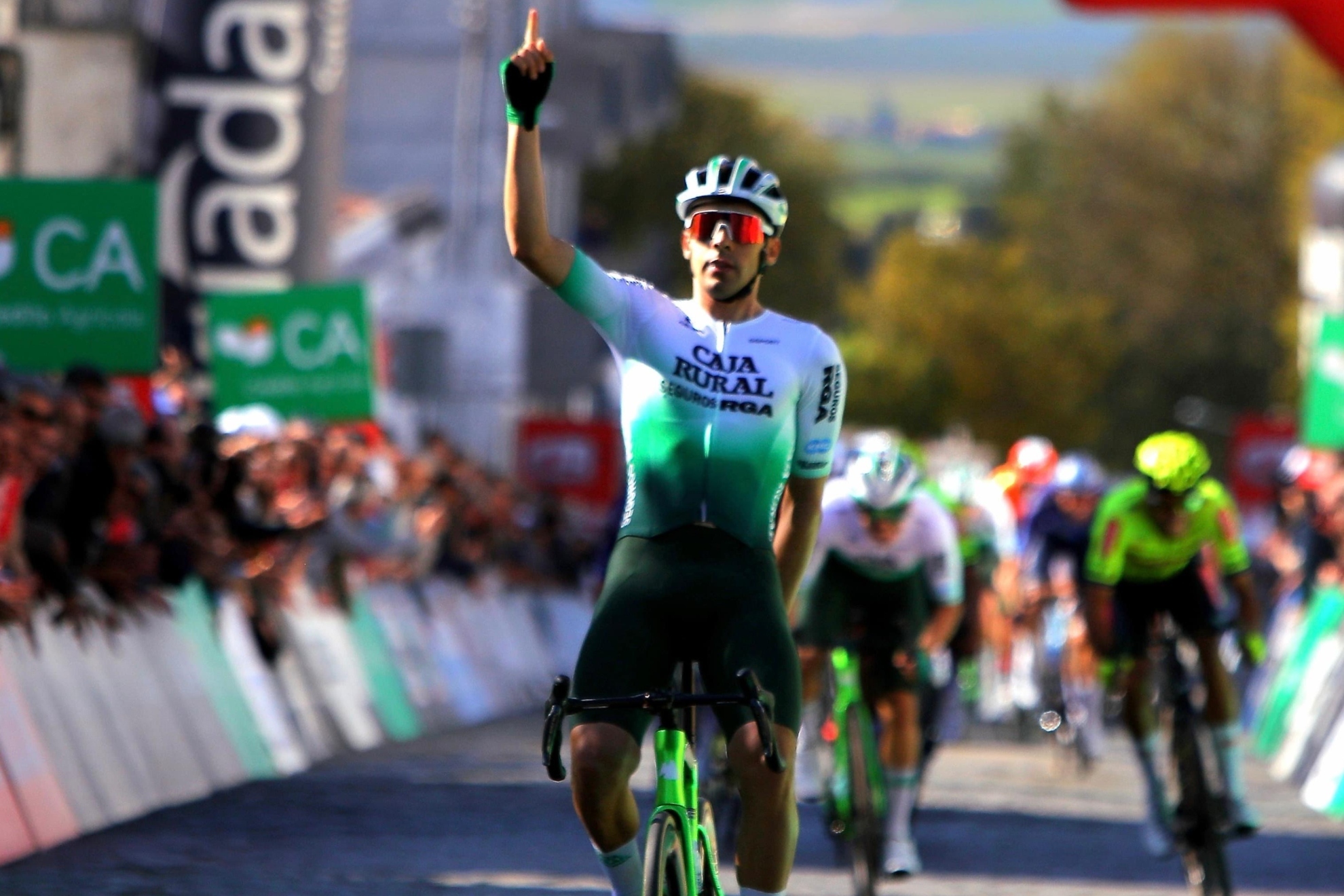 Thomas Silva gana la primera etapa de la Vuelta al Alentejo