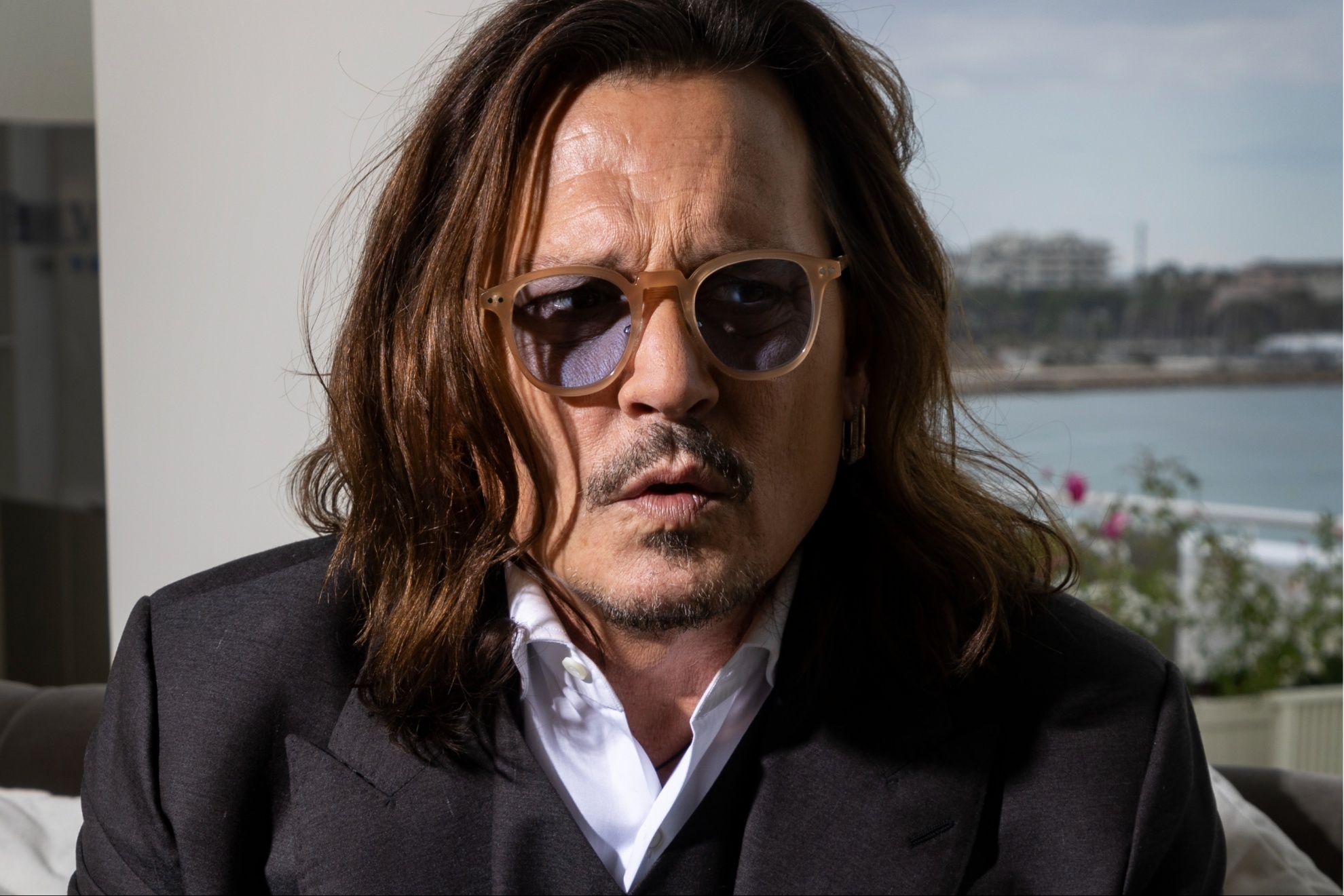 Hollywood actor Johnny Depp.