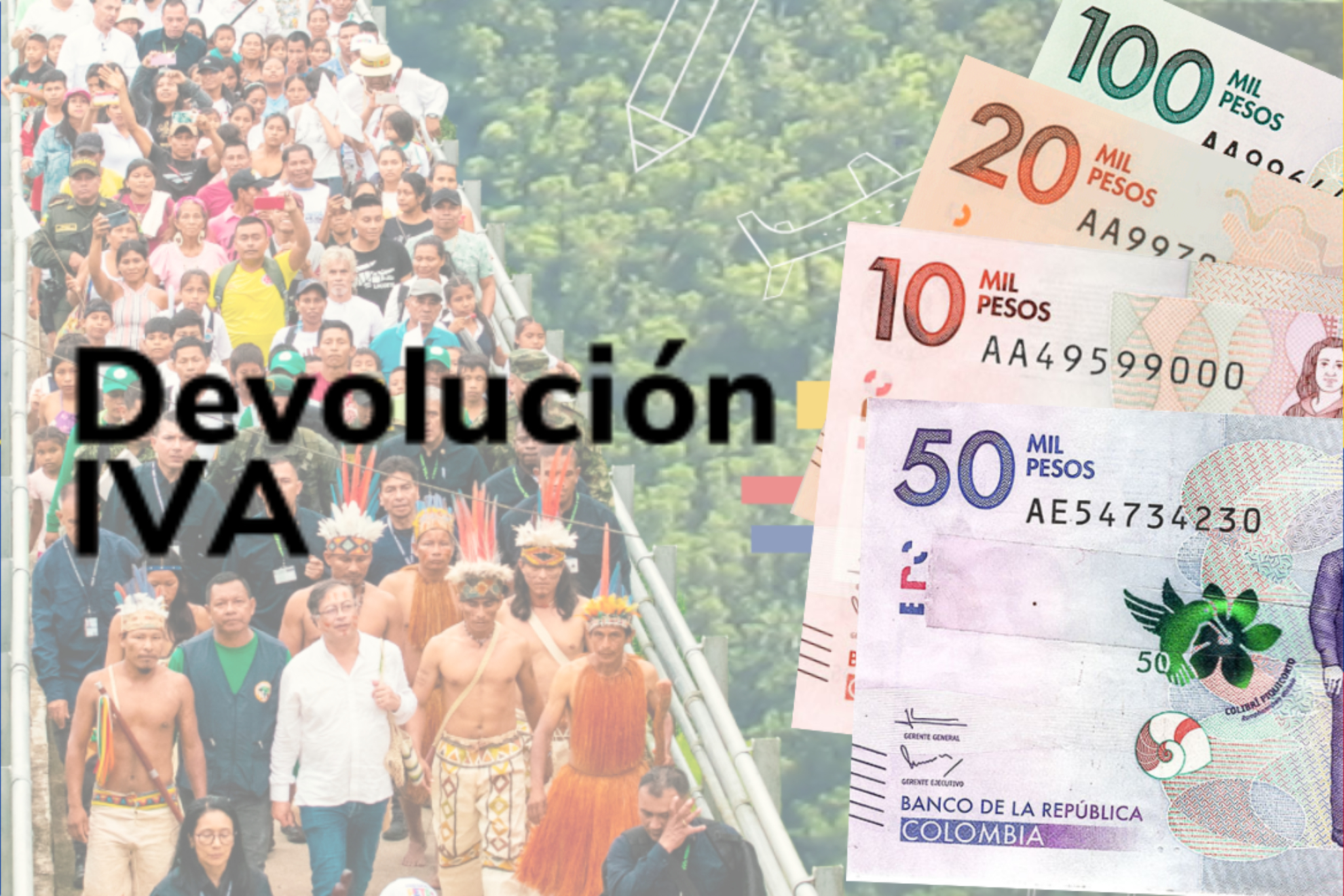 DPS responde por pagos de Devolucin del IVA de diciembre del 2023 (Presidencia de Colombia - Banco de la Repblica - DPS)