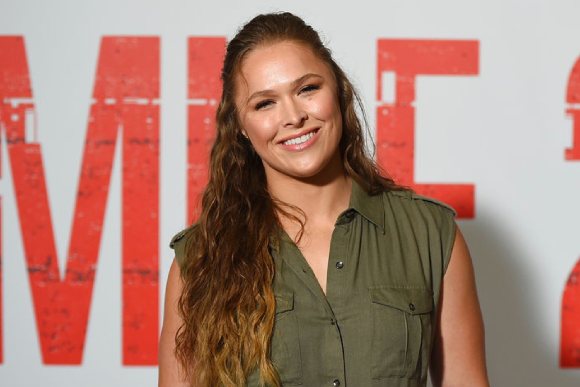 Ronda Rousey spoke out against former WWE chairman Vince McMahon
