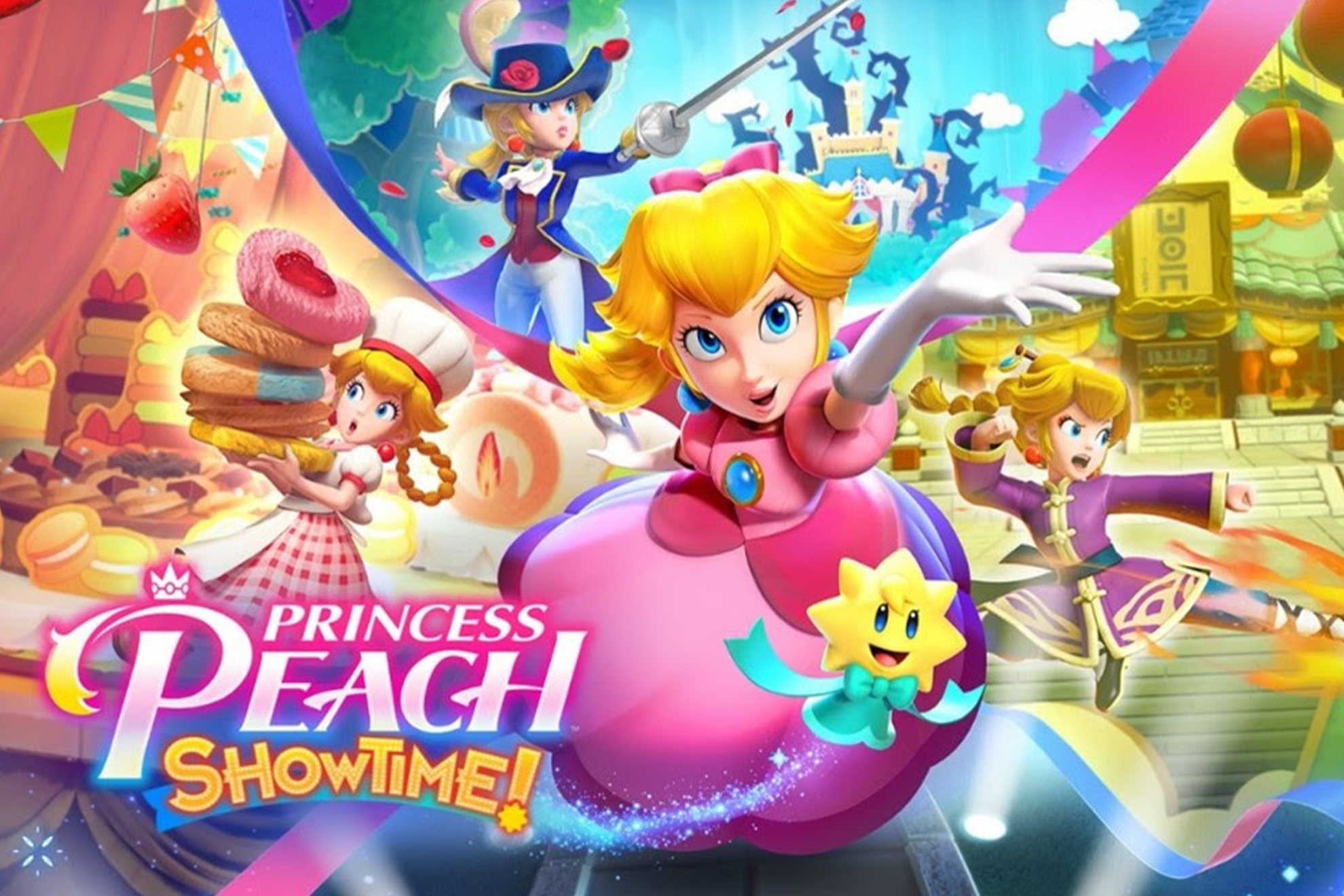 Nintendo Switch se prepara para recibir su prximo gran exclusivo, Princess Peach! Showtime