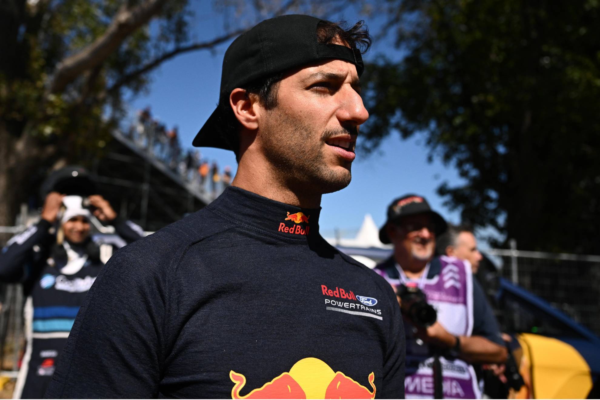 Daniel Ricciardo, en el GP de Australia