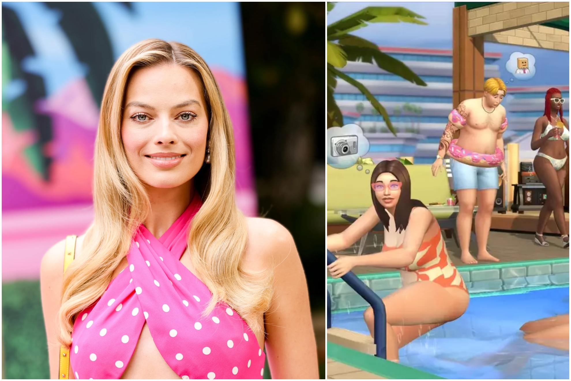 Margot Robbie producir la adaptacin de 'Los Sims' en la gran pantalla