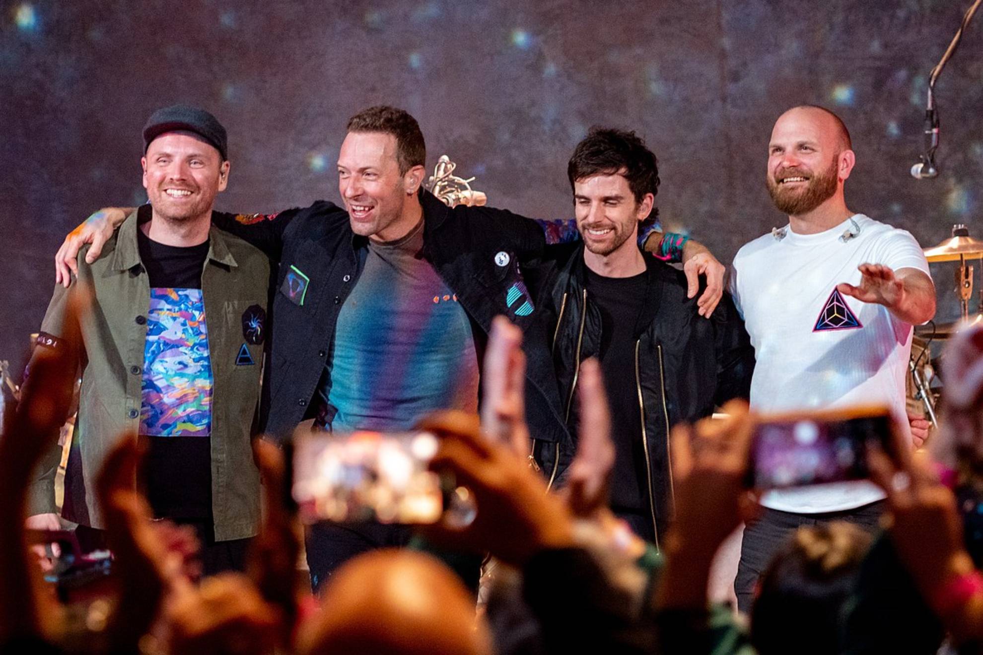Coldplay en La Velada del Ao 4?