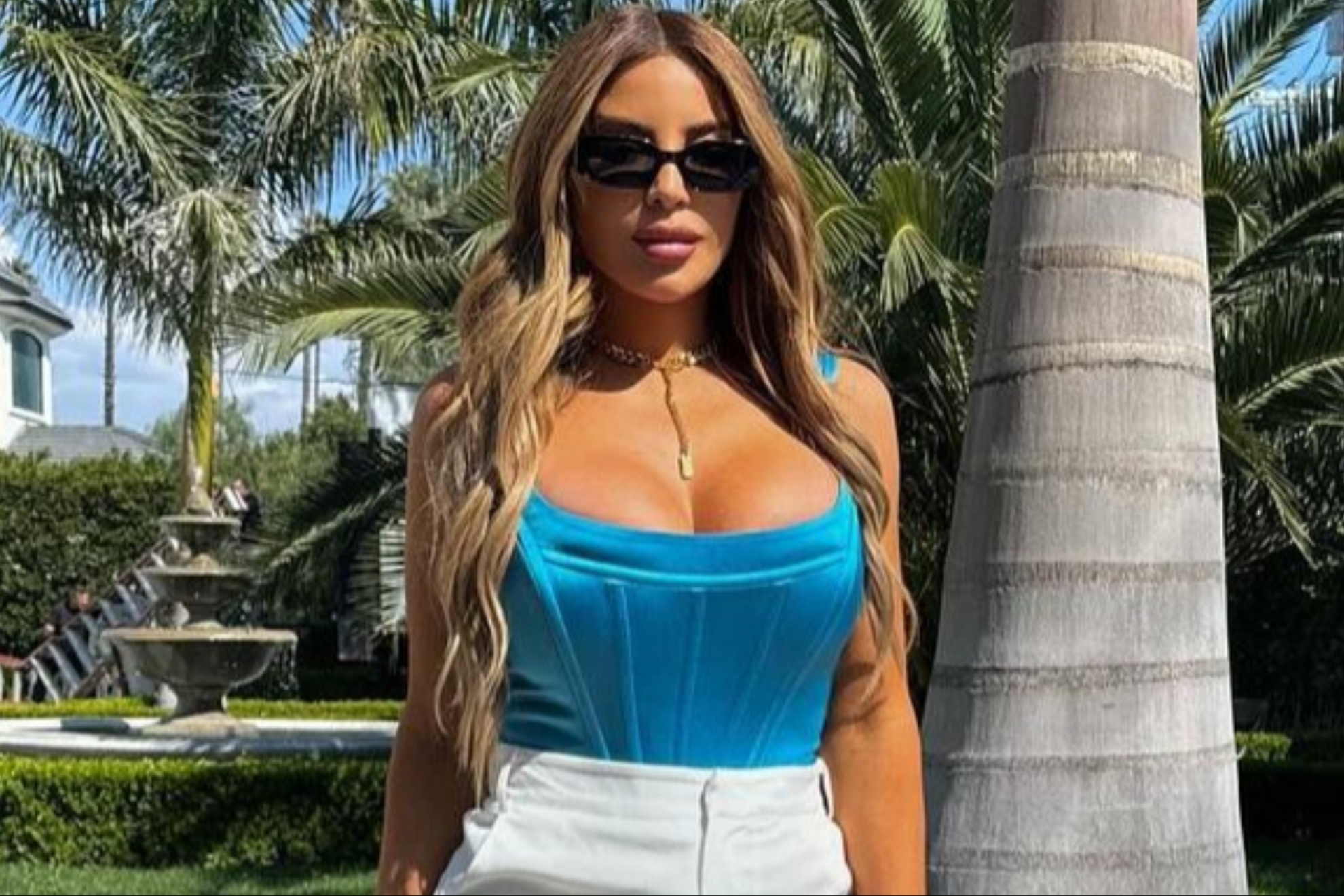 Influencer and Scottie Pippens ex-wife, Larsa Pippen.