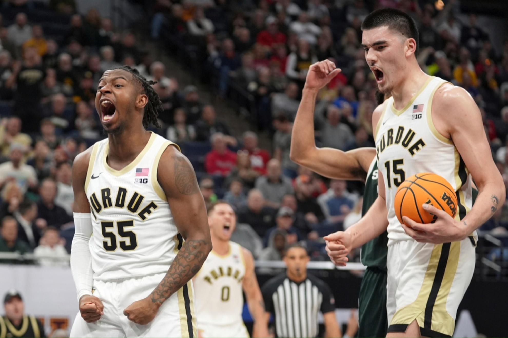 Purdue will try to avoid dissapointment in the first round of the NCAA Tournament against Grambling State