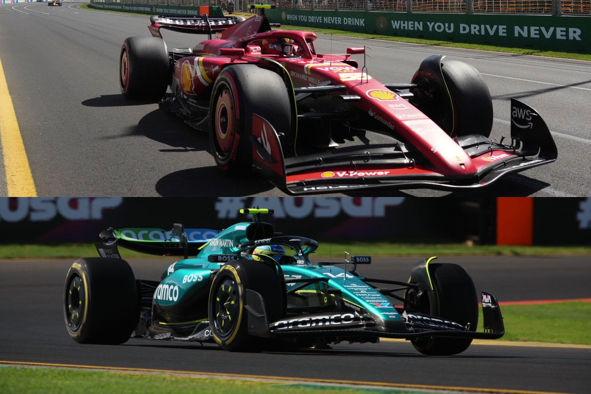 Libres 2 del GP de Australia de F1| �ltima hora de Alonso y Sainz en Albert Park