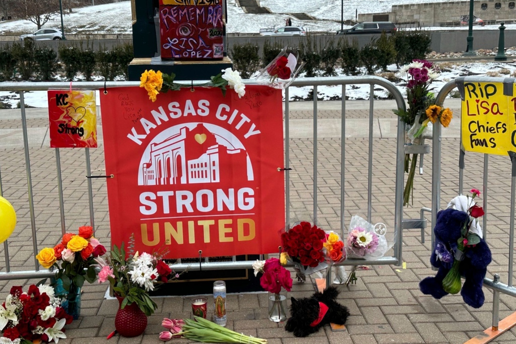 A 20- year-old old male has been charged in the Kansas City Chiefs parade shooting