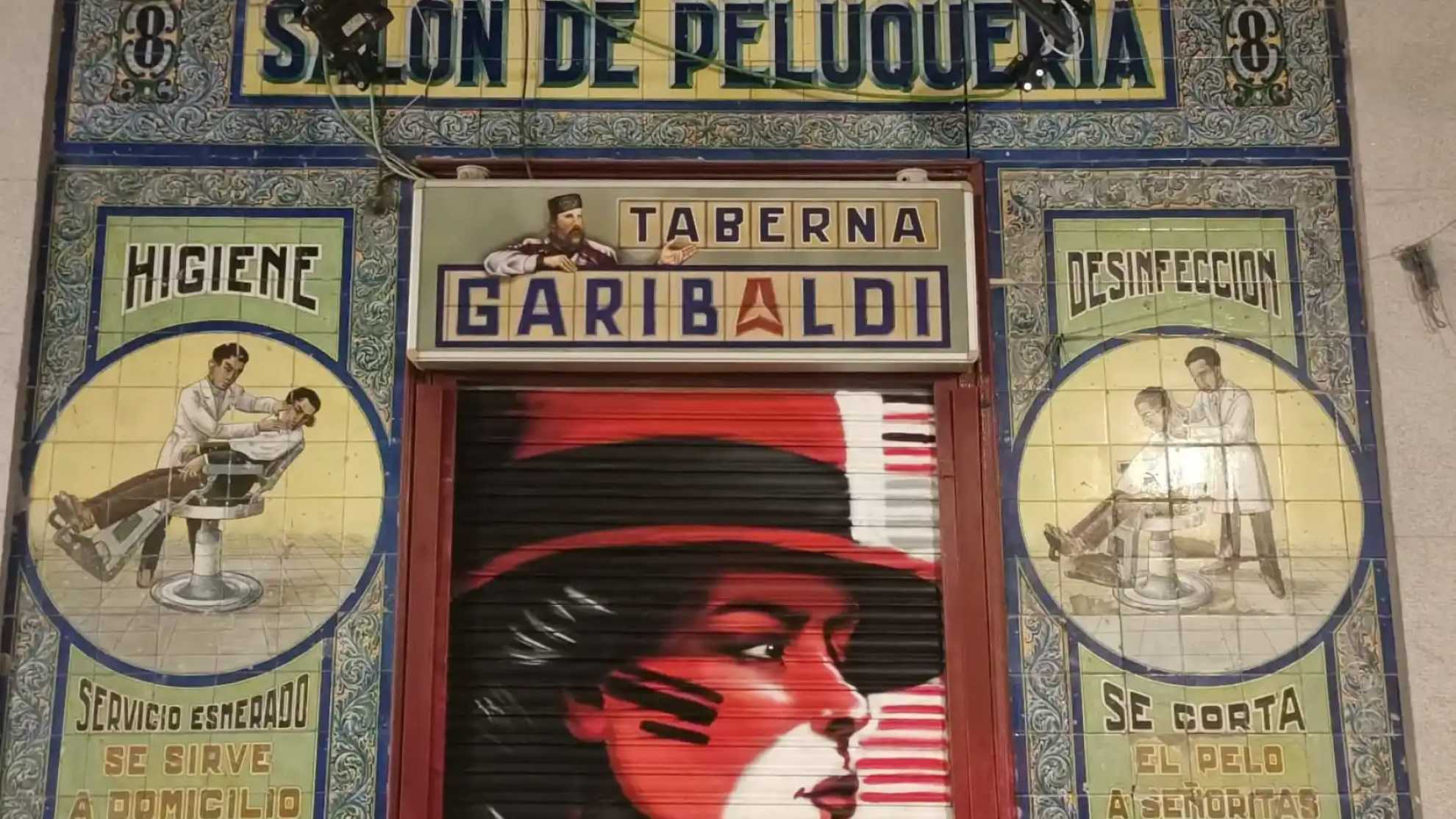 Carta y precios de la Taberna Garibaldi, el bar de Pablo Iglesias en Madrid
