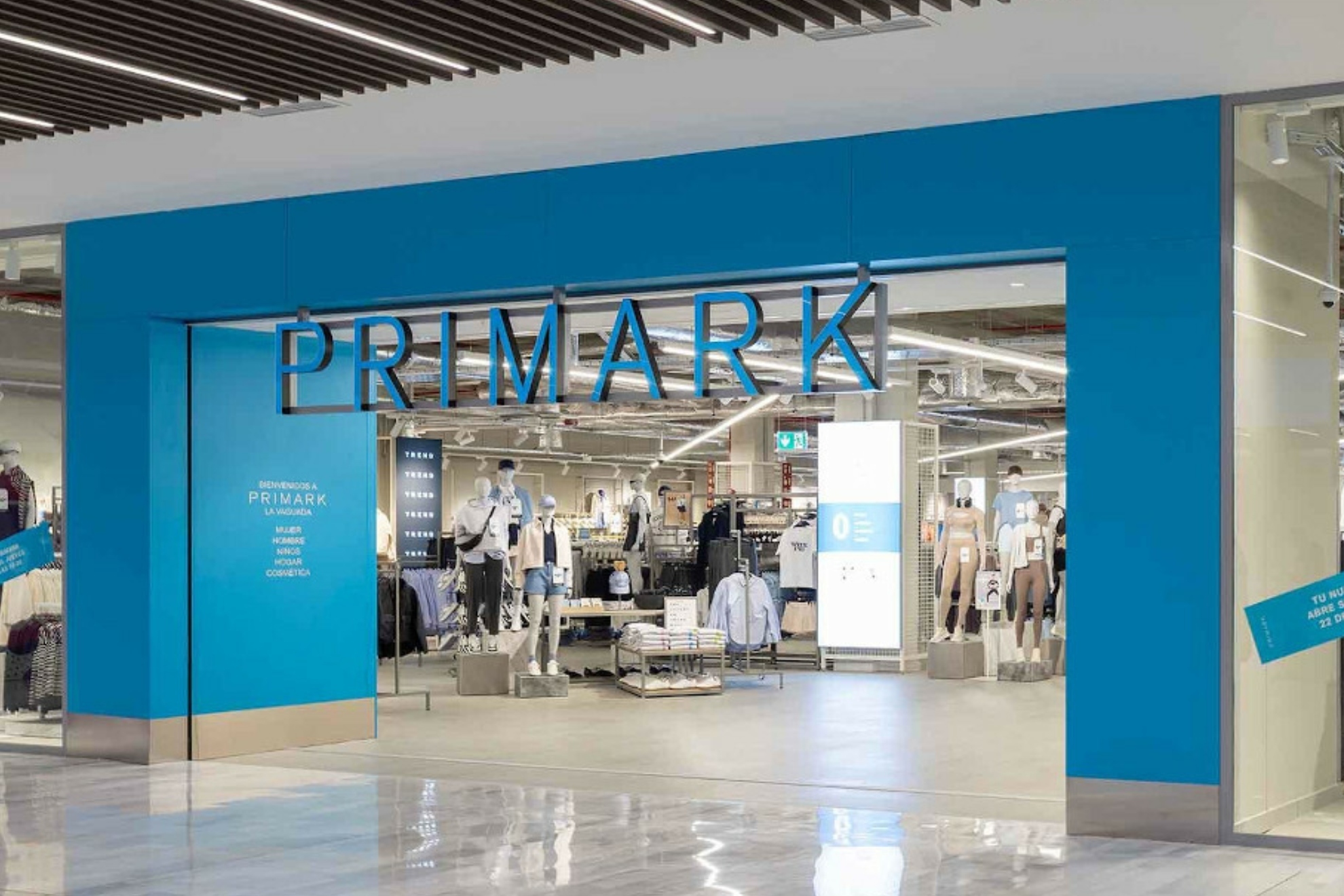 Nueva tienda de Primark en La Vaguada