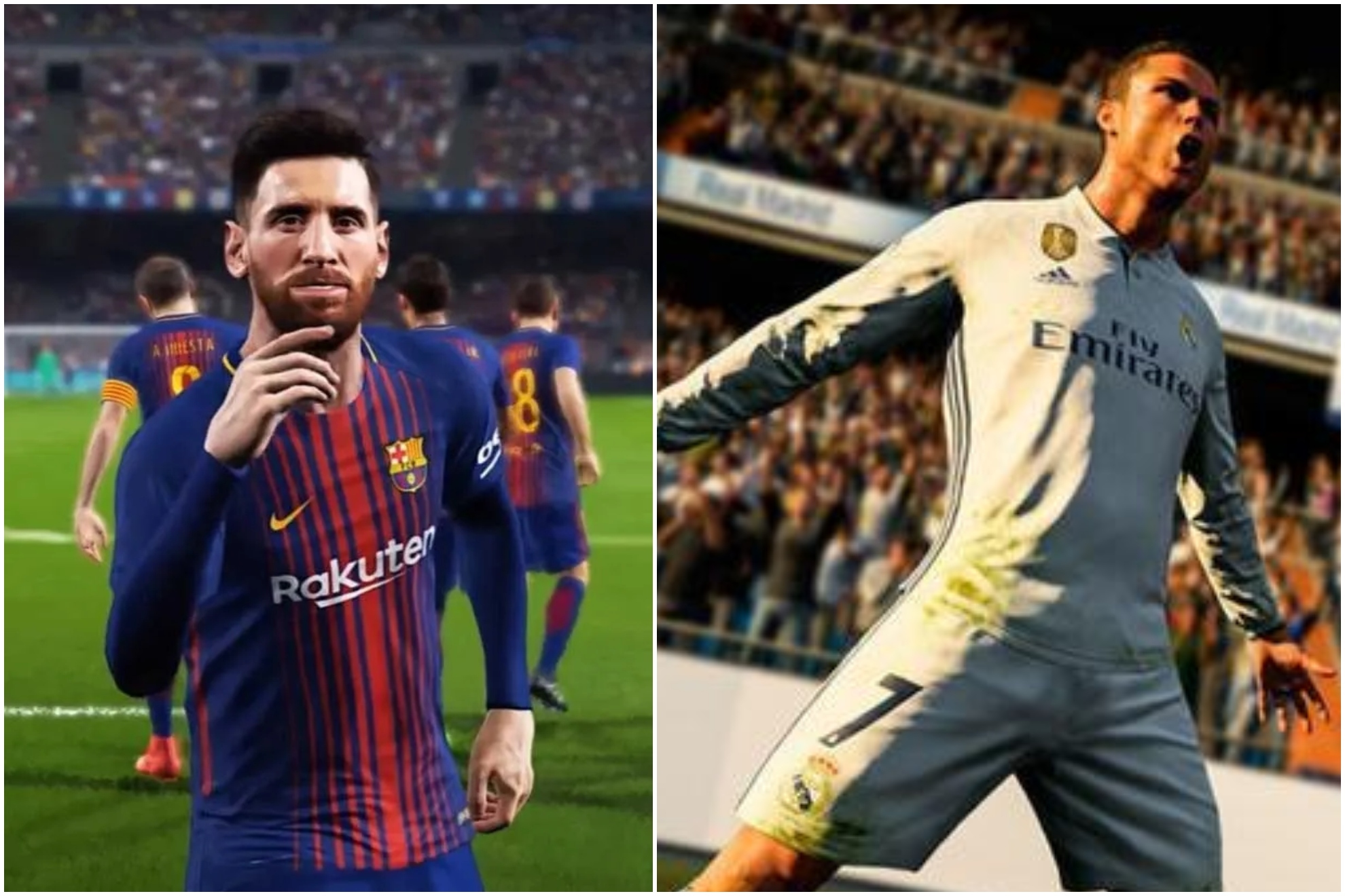 Messi o Cristiano: �Qui�n es el mejor jugador de la historia seg�n el EA FC 24?