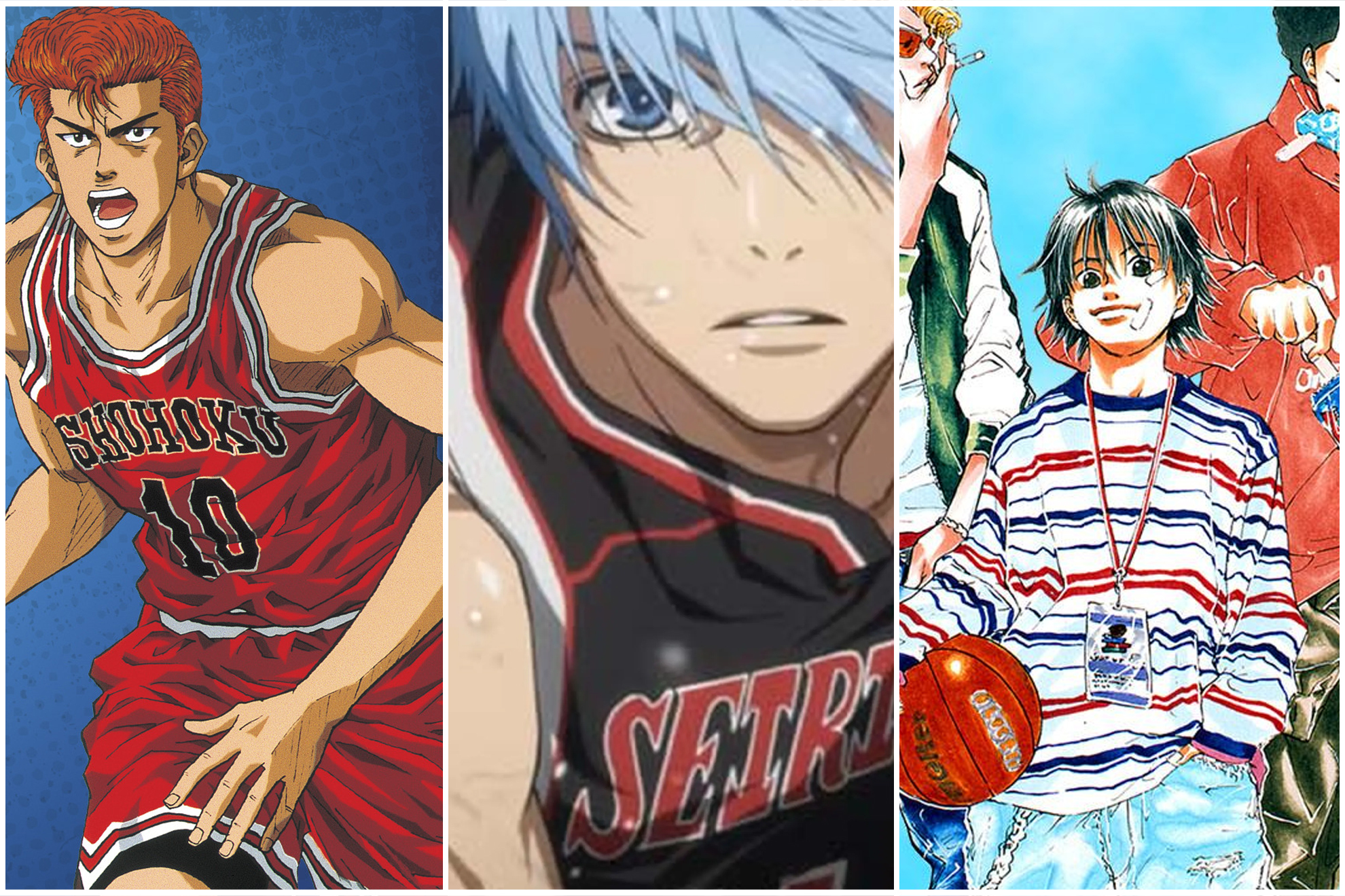 Las mejores series anime de baloncesto de la historia: Slam Dunk, Kuroko no Basket y ms