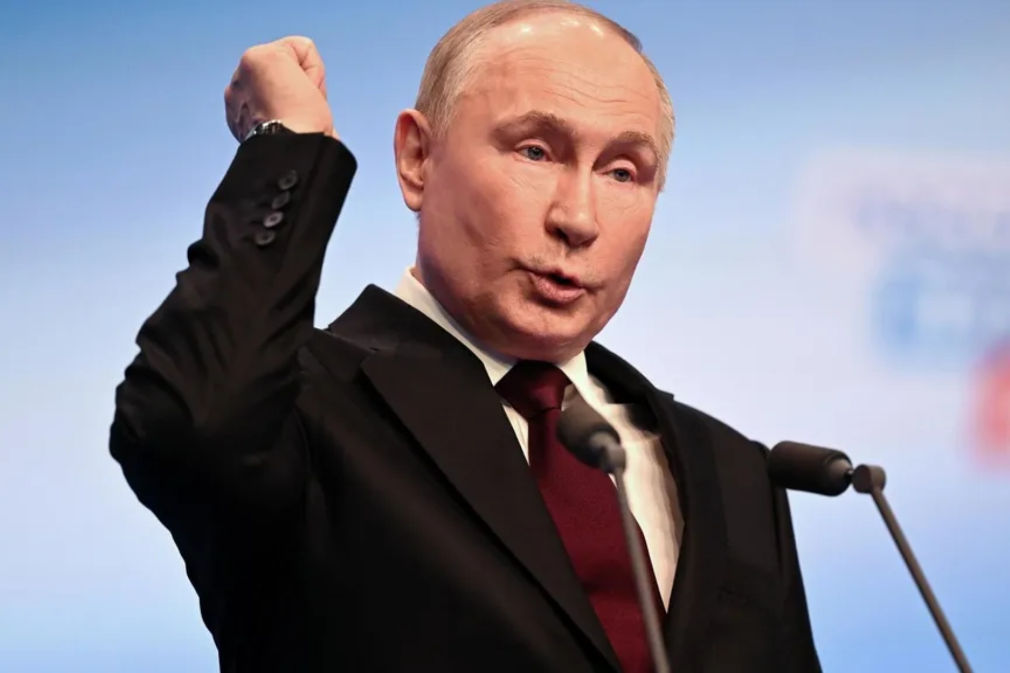 Putin pide ayuda a la KGB tras ganar las elecciones en Rusia.