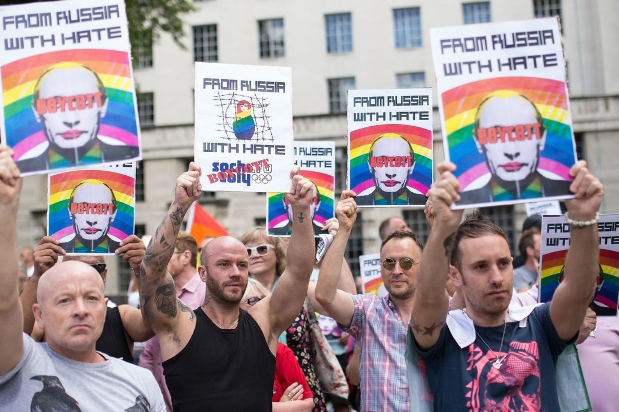 Rusia incluye al movimiento LGBT como organizacin terrorista y extremista