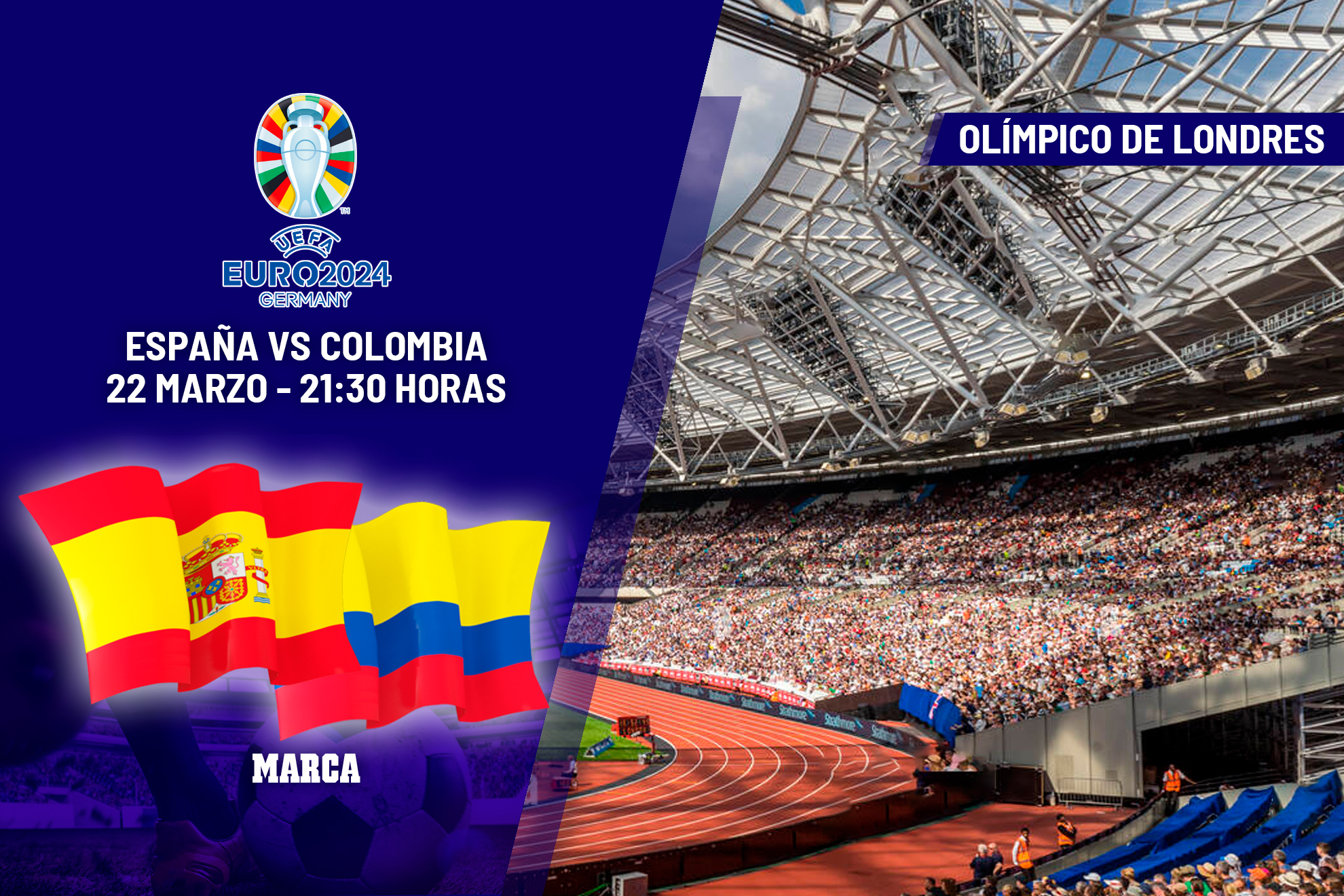 Espaa - Colombia en directo | Resumen, resultado y goles