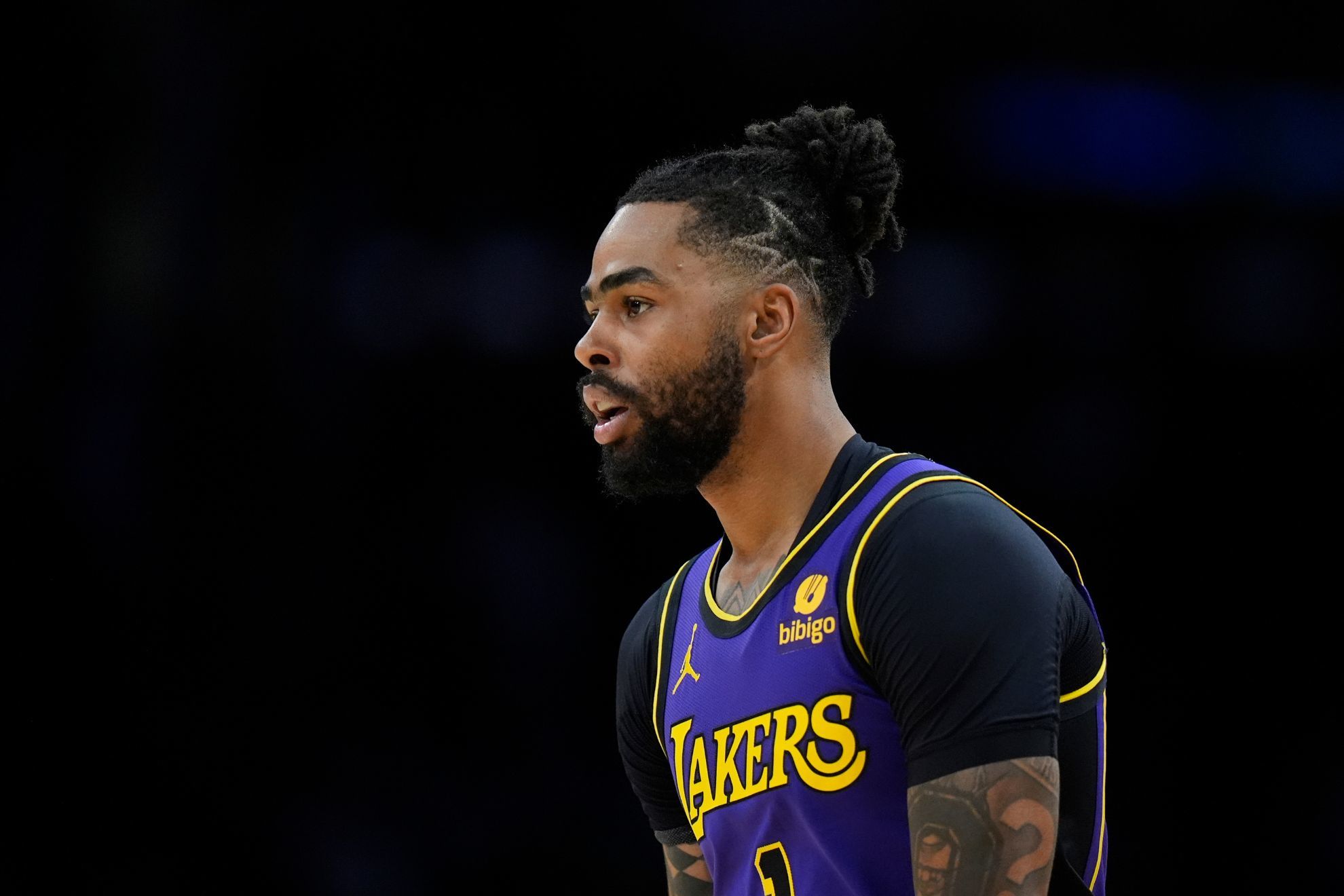 DAngelo Russell etches his name in Lakers history books with 3-pointers record