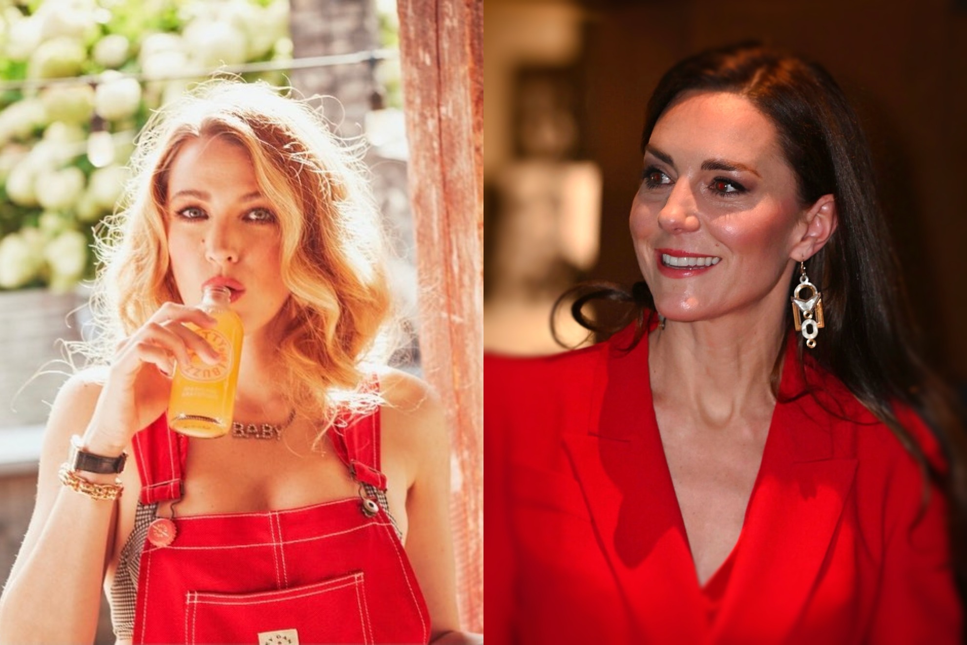 Blake Lively apologizes for trying to be funny at Kate Middletons expense via an ad campaign