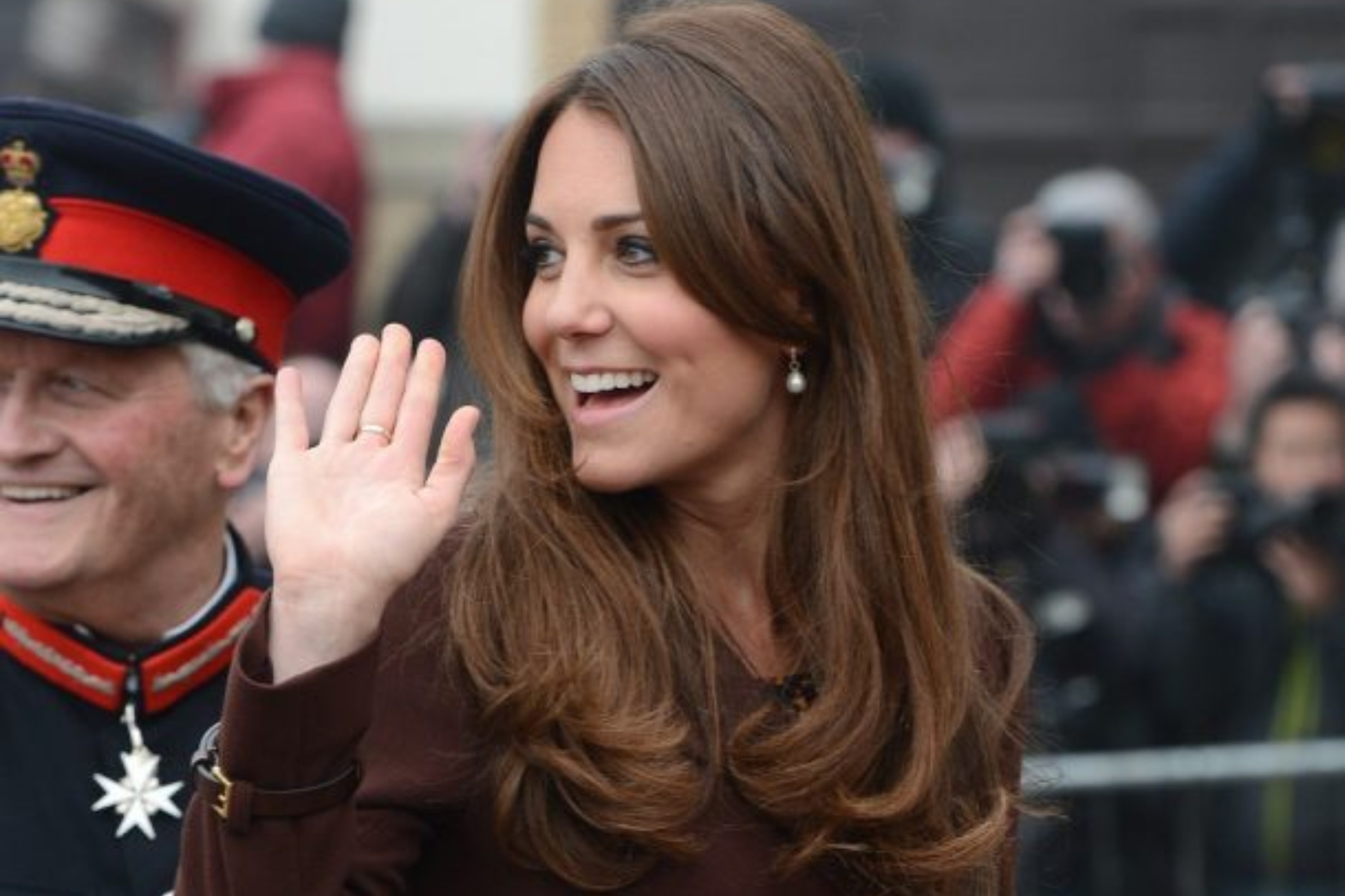 As era el compromiso de Kate Middleton con los pacientes de cncer: su particular donacin.