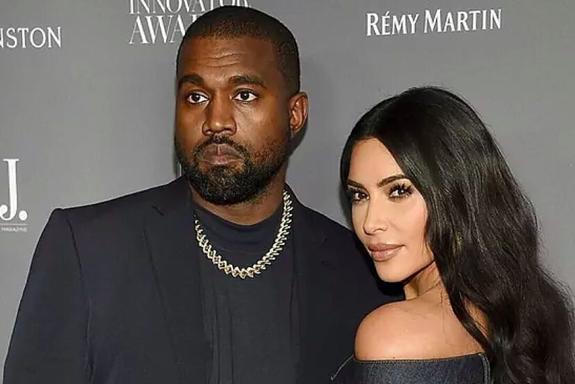 Kim Kardashian and Kanye West keep things civil for son Saints basketball game