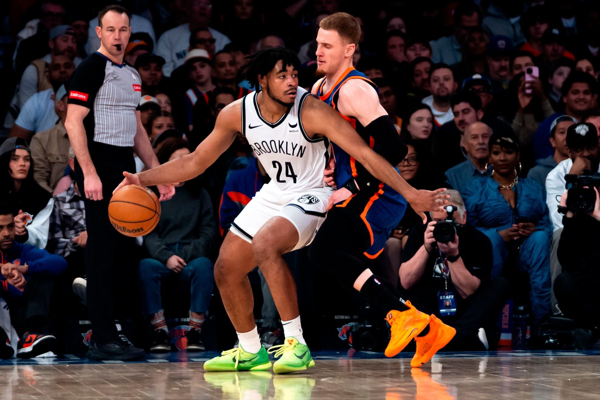 Knicks Donte DiVincenzo becomes King of NY with 31 points in win vs. Nets