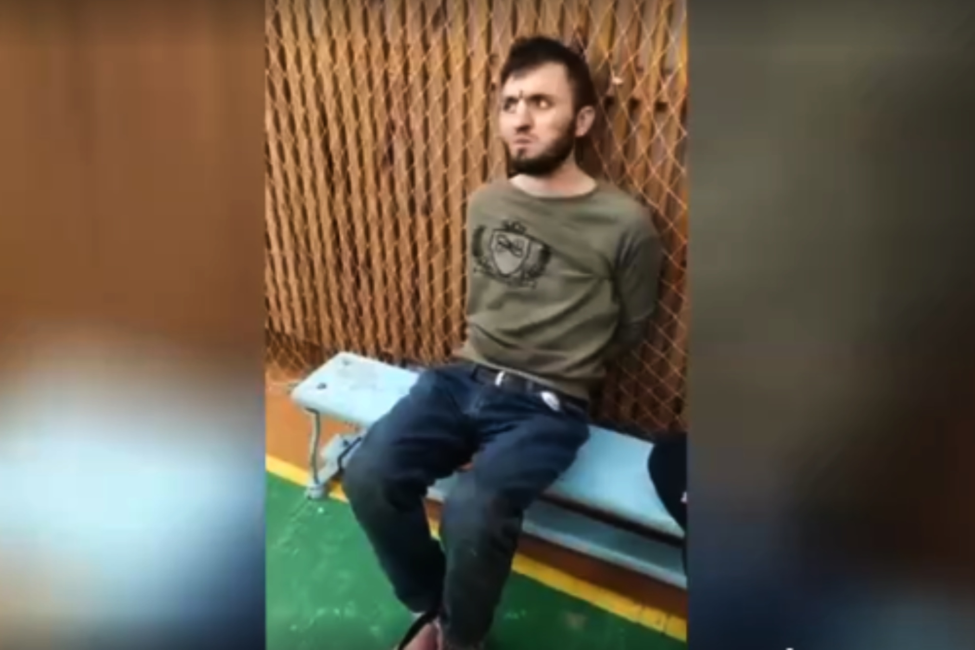 One of the shooters in the Moscow terrorist attack