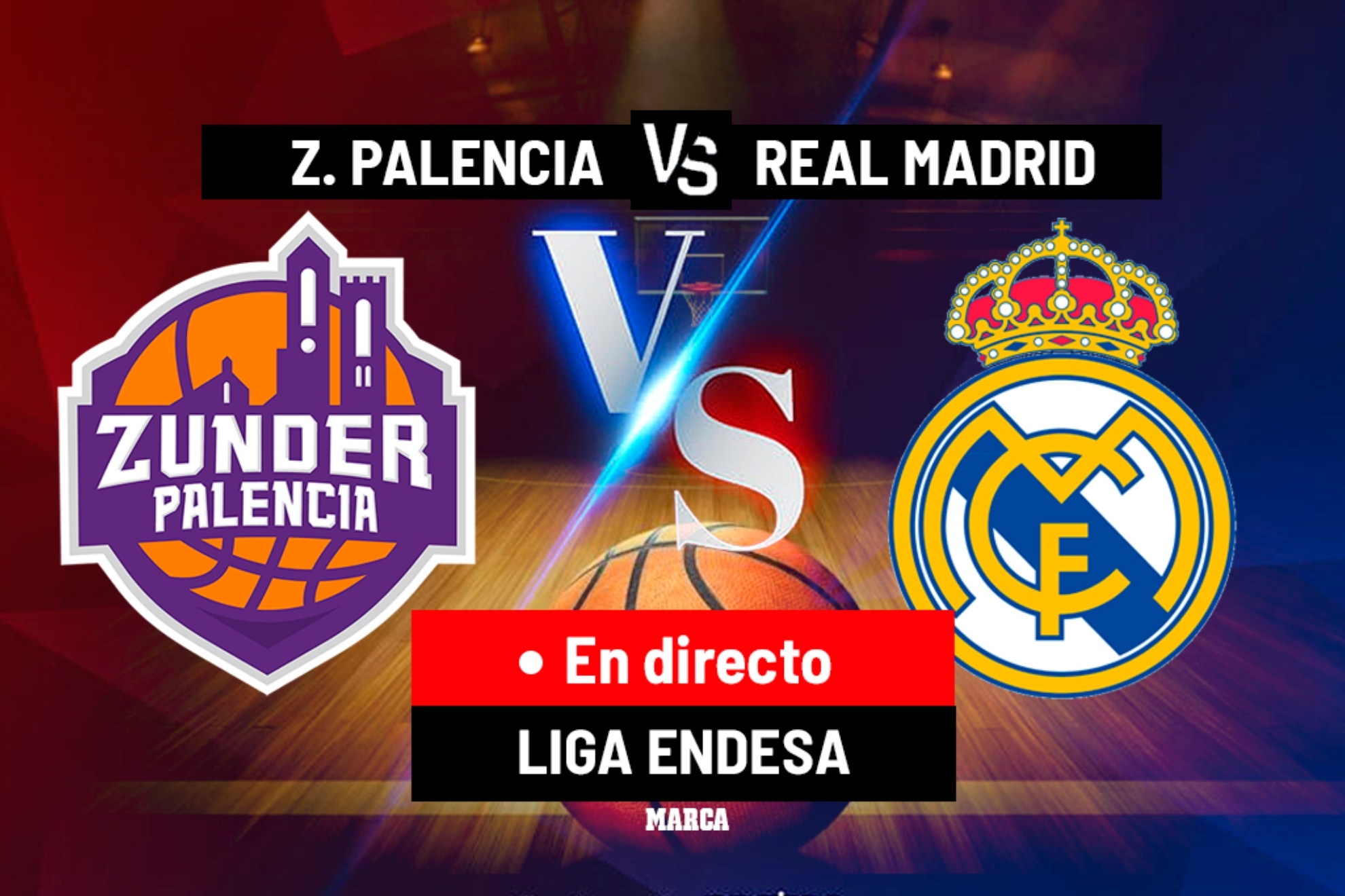 Zunder Palencia - Real Madrid en directo