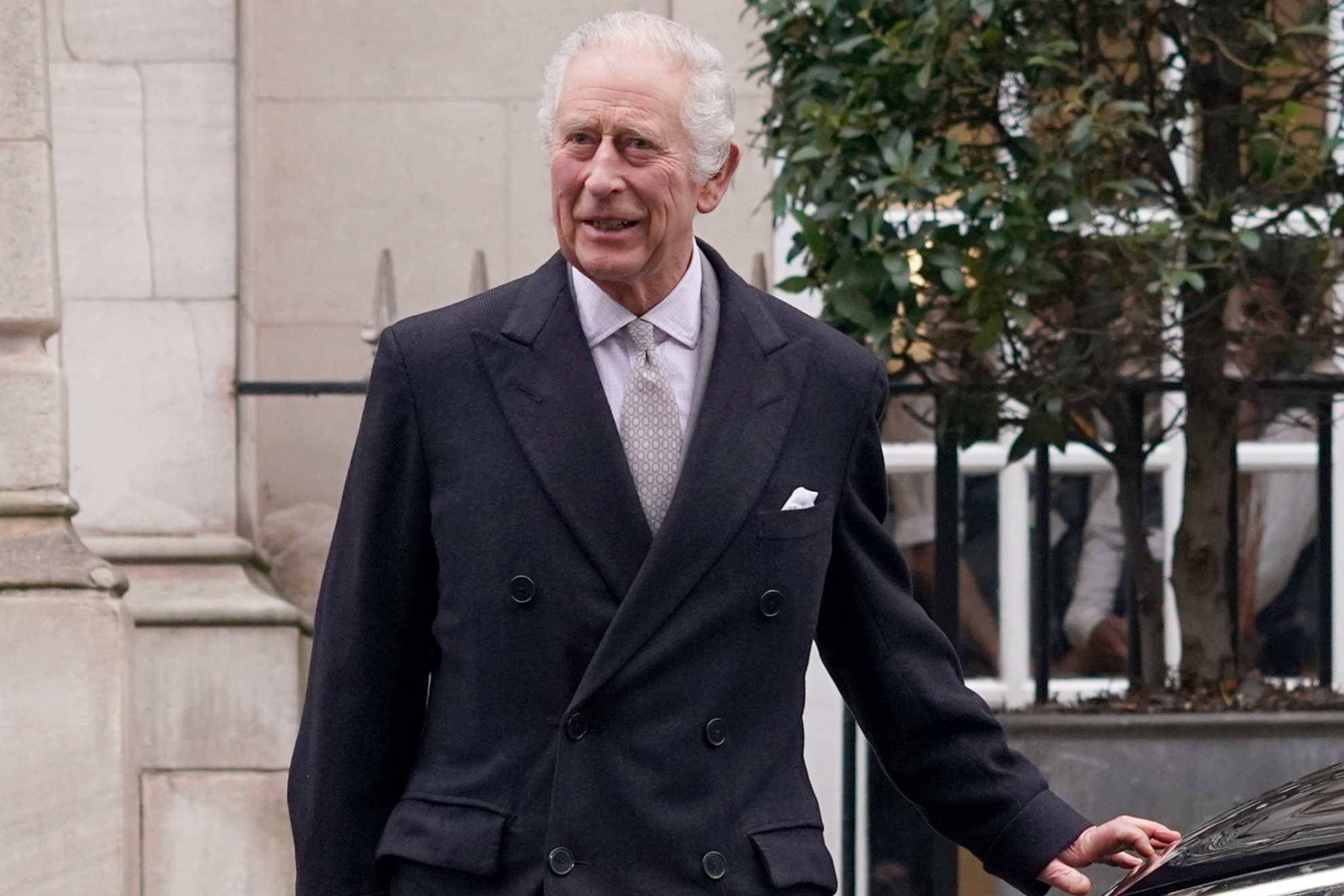 King Charles reportedly visited Kate Middleton while in the hospital in London