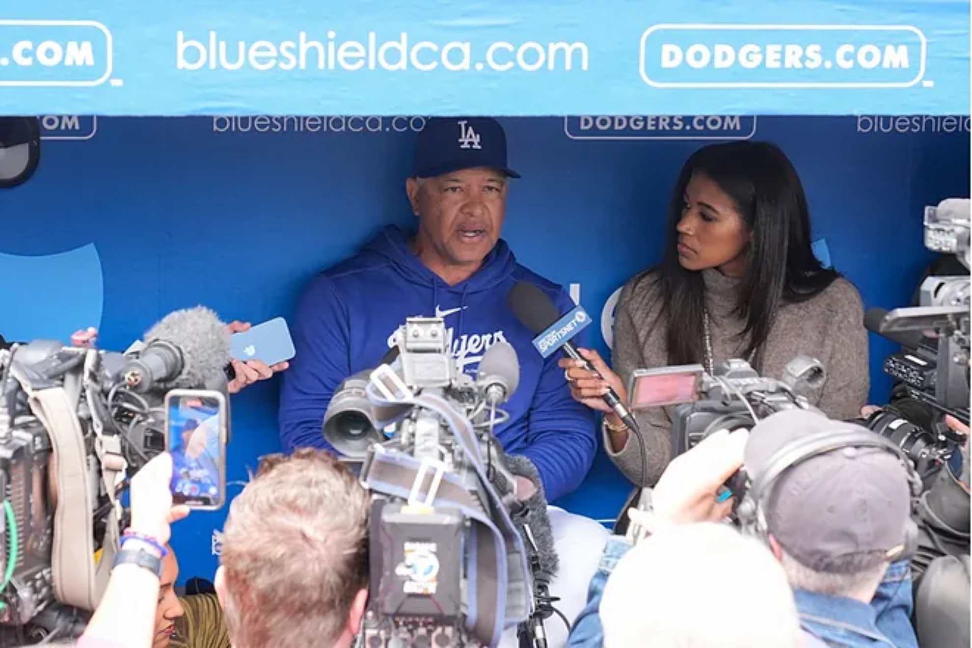 Dodgers Dave Roberts finally opens up about the gambling controversy surrounding Shohei Ohtani