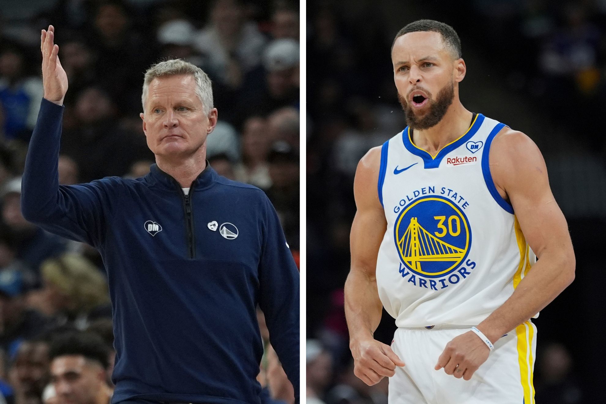 Warrios HC Steve Kerr deflects blame for resting Stephen Curry too much vs. Timberwolves