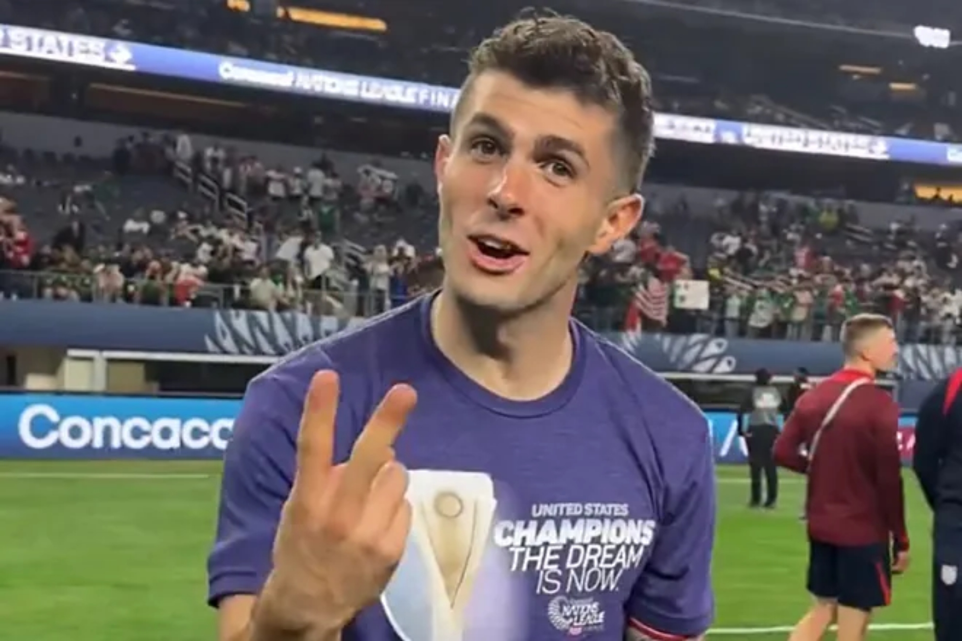 Christian Pulisic mocks the Mexican national team with the new phrase Dos a cero .
