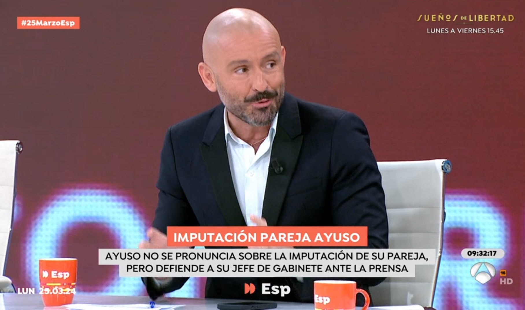 Un diputado del PP pone un nuevo calificativo a Pedro Snchez en 'Espejo Pblico'