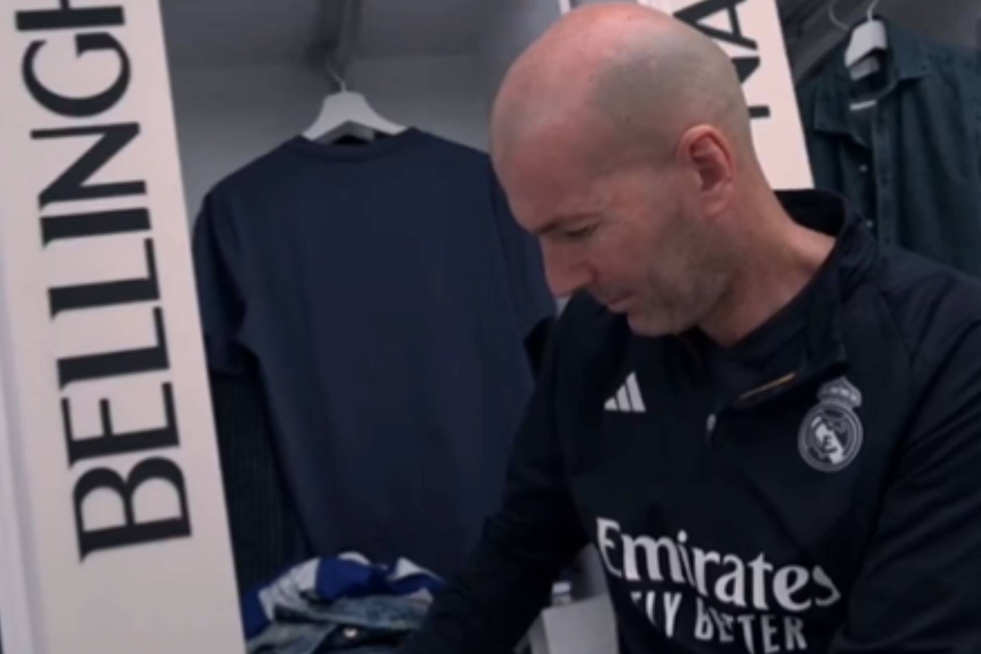 El aviso de Zidane cuando se sienta en la taquilla de Bellingham