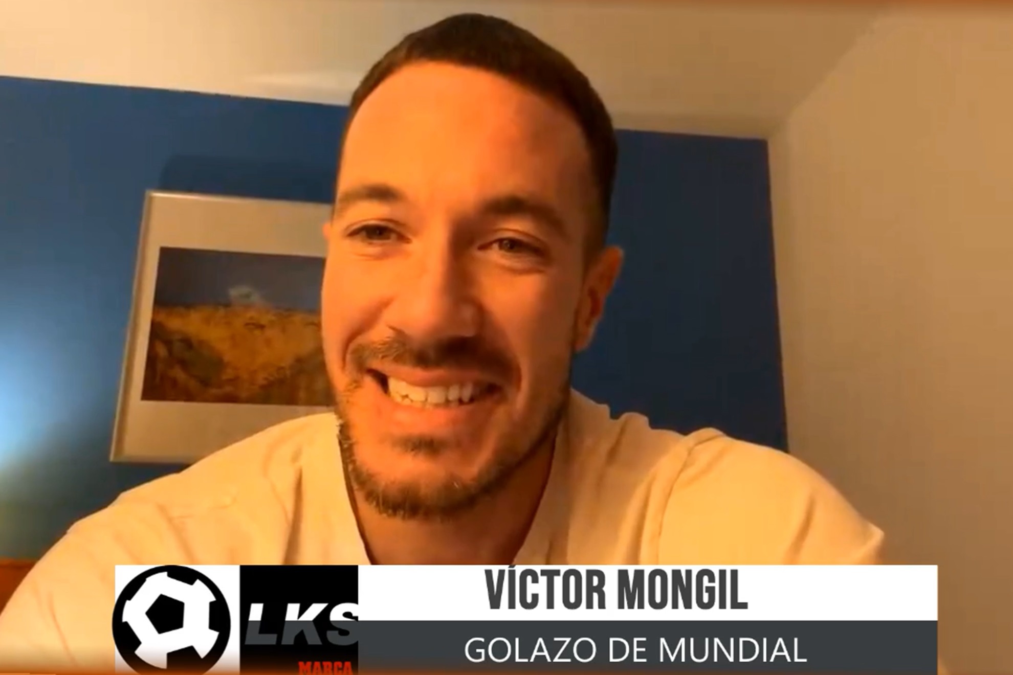 Vctor Mongil en el LKS tras un golazo que vale un Mundial: Esto es el ADN Aniquiladores