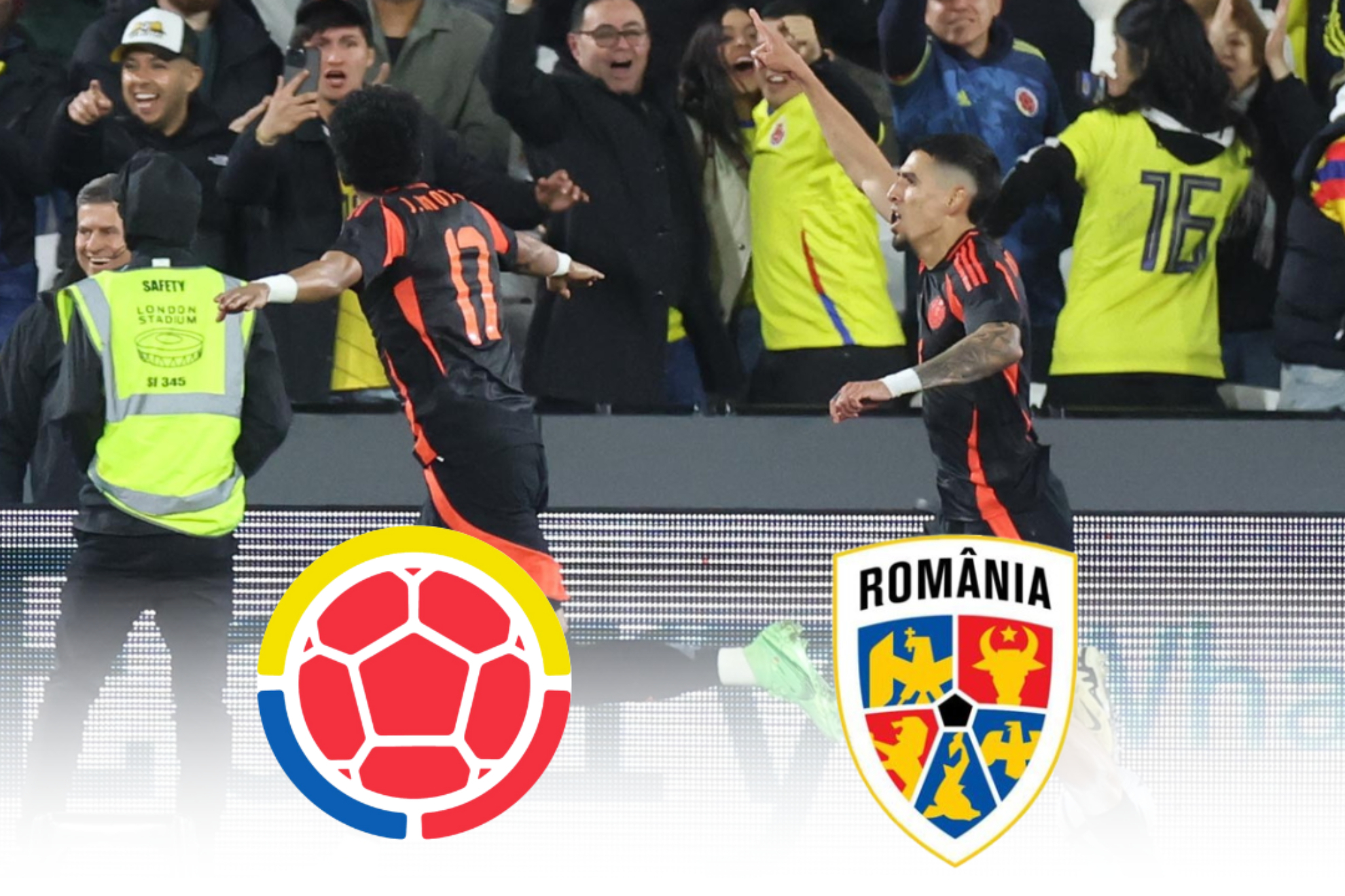 Colombia vs. Rumana: hora y dnde ver EN VIVO por TV y online el amistoso en Madrid