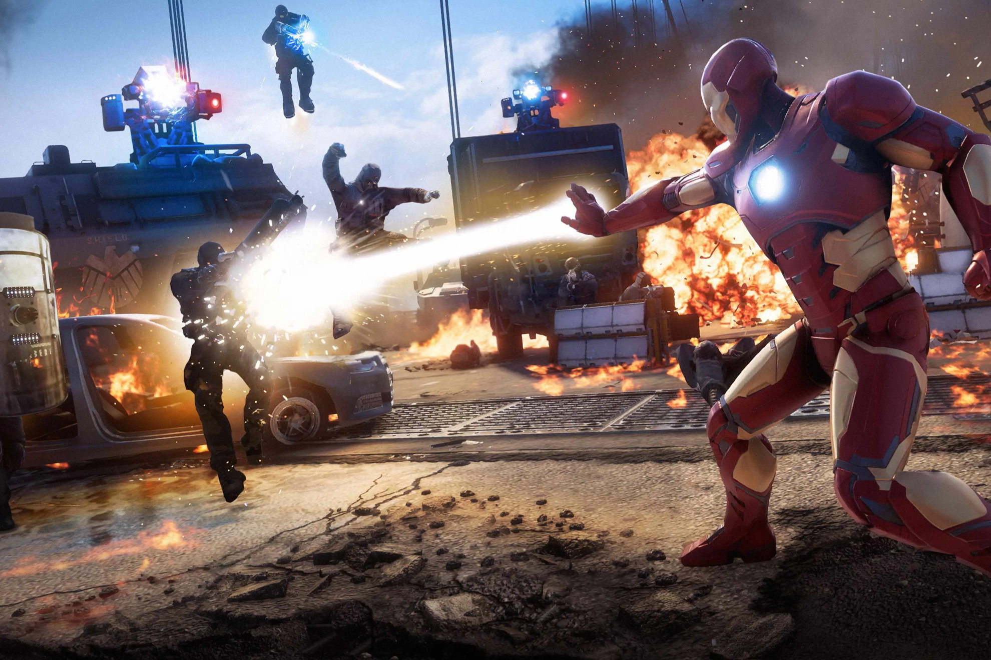 Imagen de Marvels Avengers no representativa del juego.