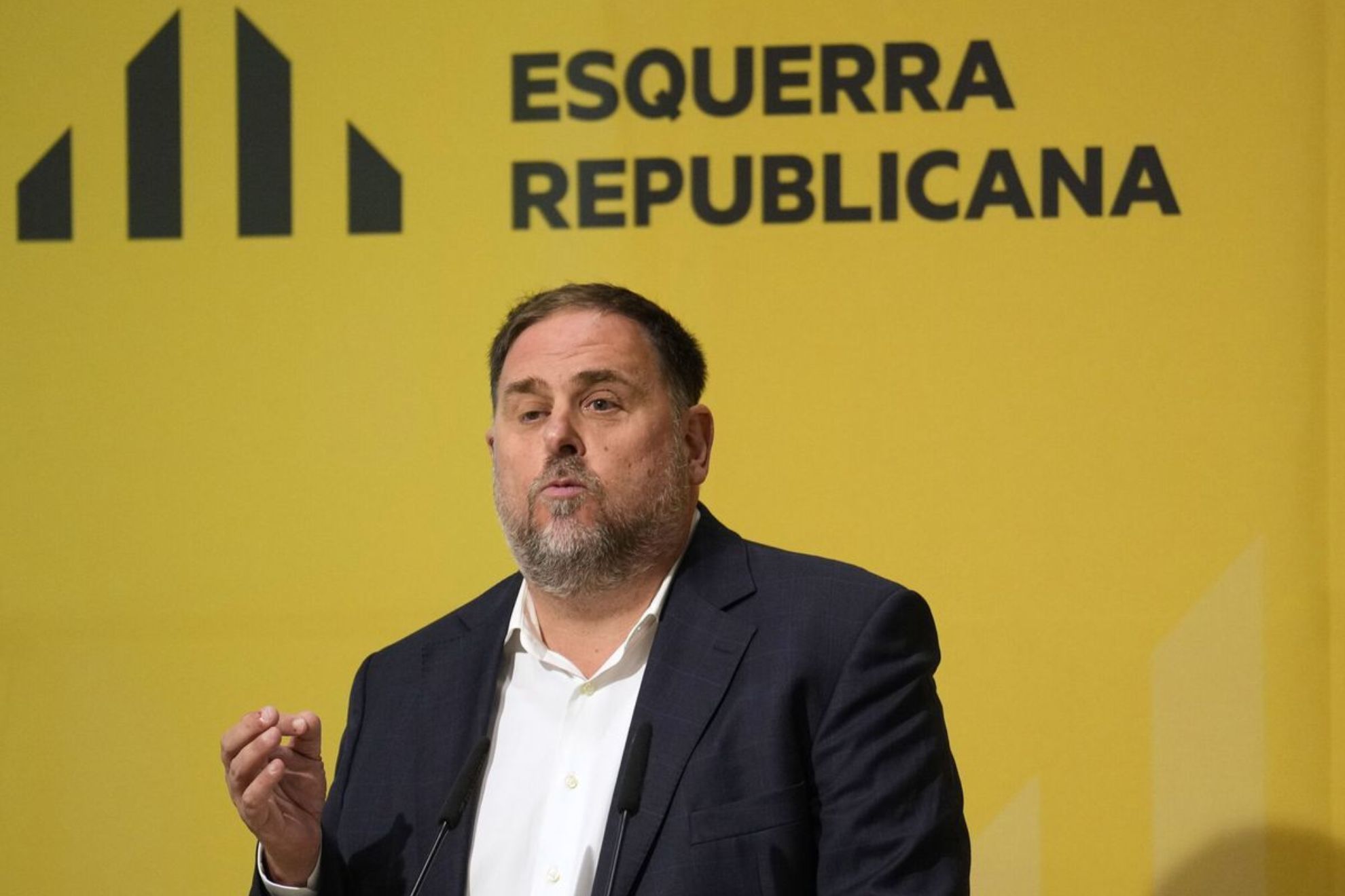 Oriol Junqueras no descarta regresar a la crcel: Si fuera necesario por el referndum...