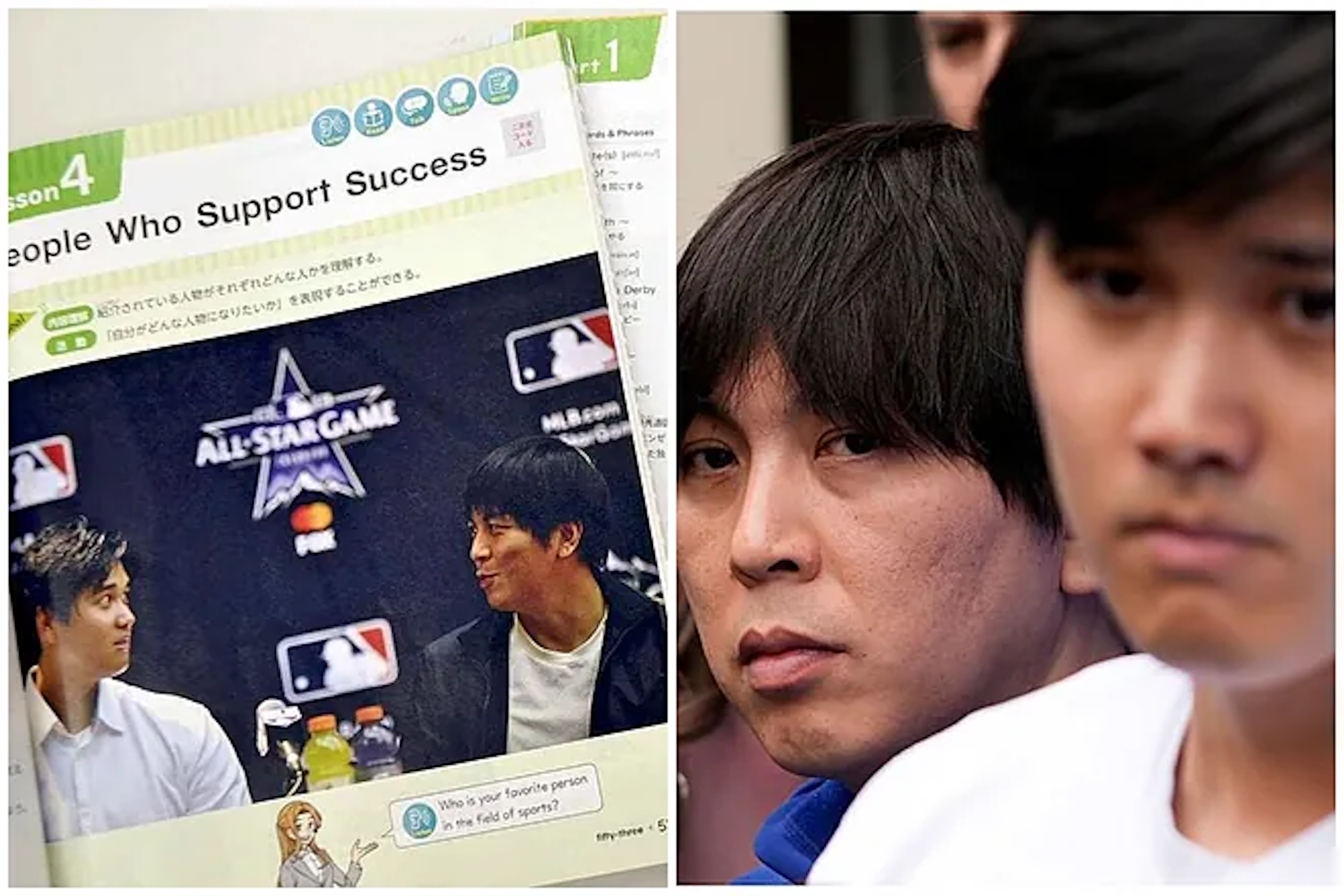 Shohei Ohtani and Ippei Mizuhara may be censored in Japanese schools amid gambling controversy