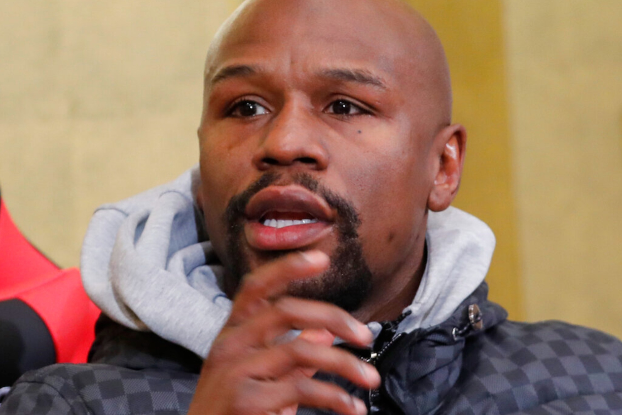 Floyd Mayweather was recently in India promoting his health and wellness brand
