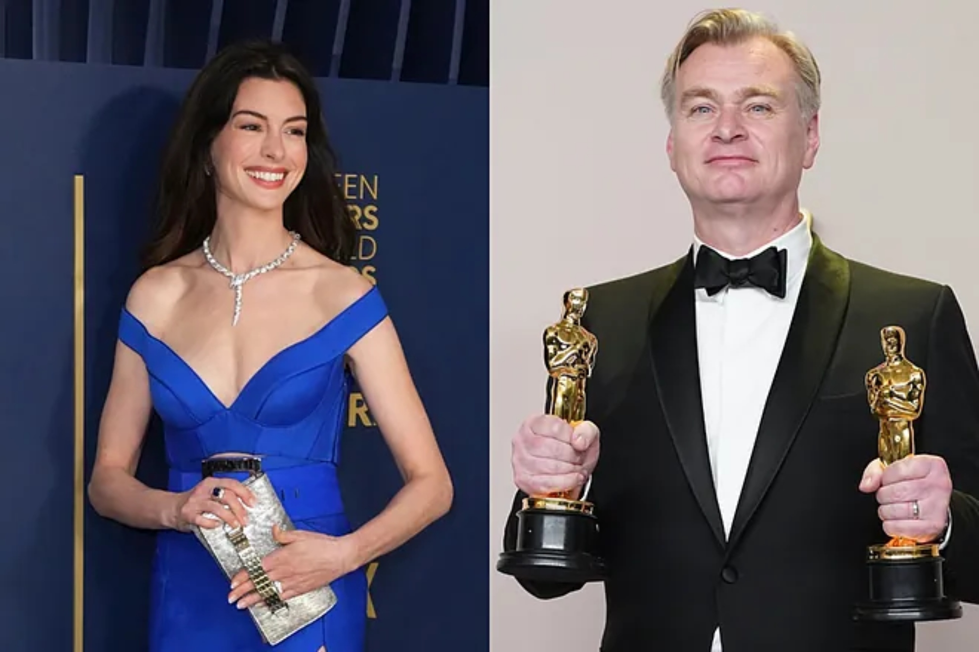 Anne Hathaway thanks Christopher Nolan for not giving in to the Hathahate after Les Miserables