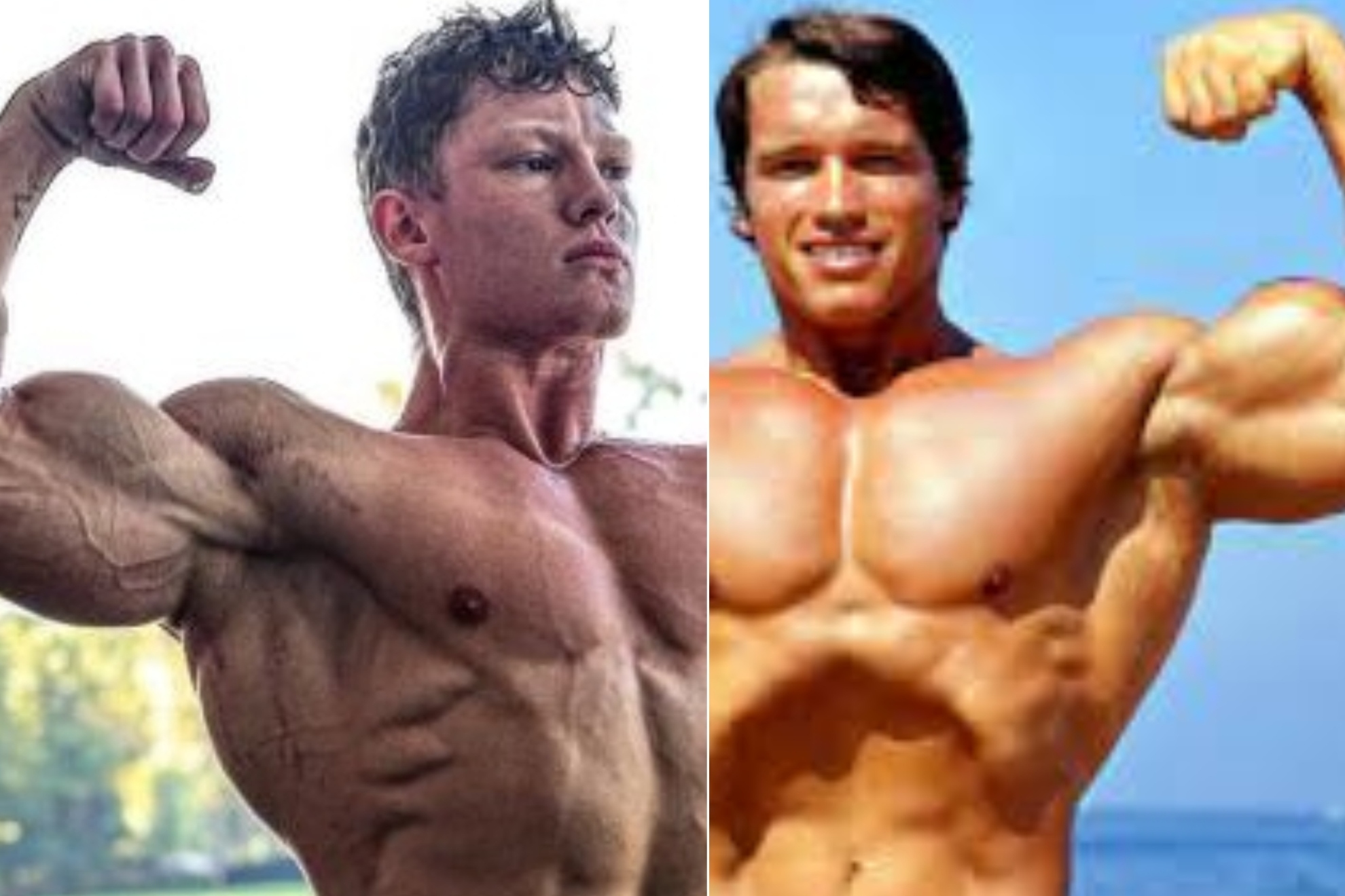 Arnold Schwarzenegger pierde el rcord de musculacin con el que ha reinado durante 57 aos.