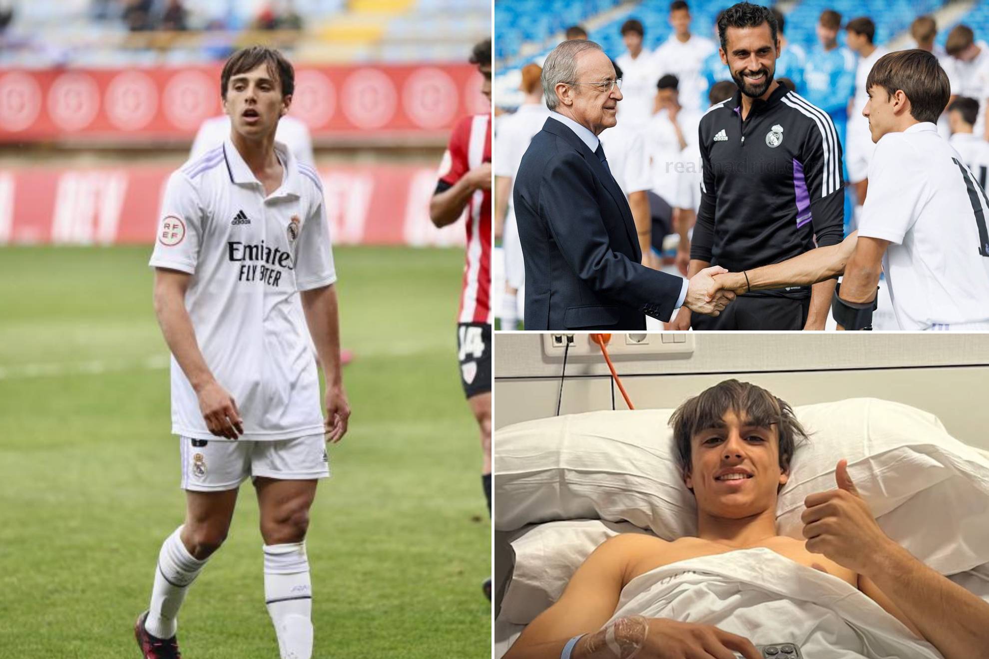 Un largo viaje en el infierno de la perla del Real Madrid: Se me cay mucho peso encima...